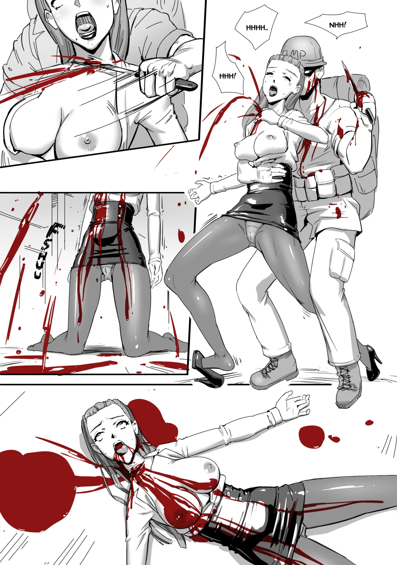 Some comic works page 134 - uncensored multi-work series hentai manga - read online free