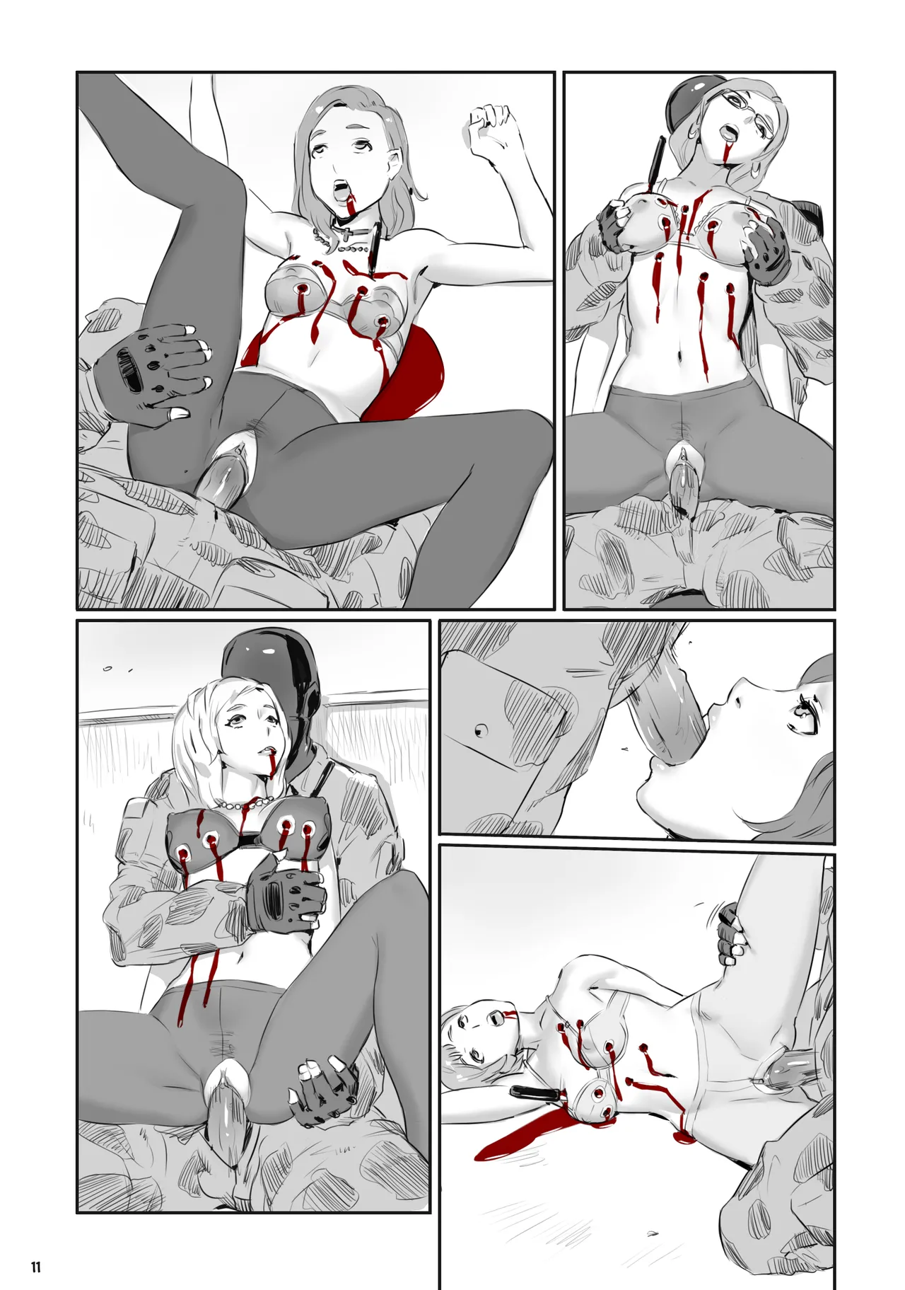 Some comic works page 152 - uncensored multi-work series hentai manga - read online free