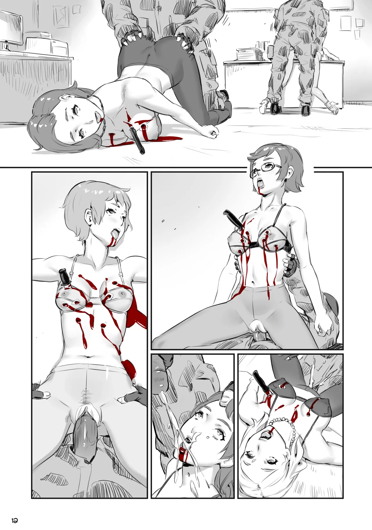 Some comic works page 153 - uncensored multi-work series hentai manga - read online free