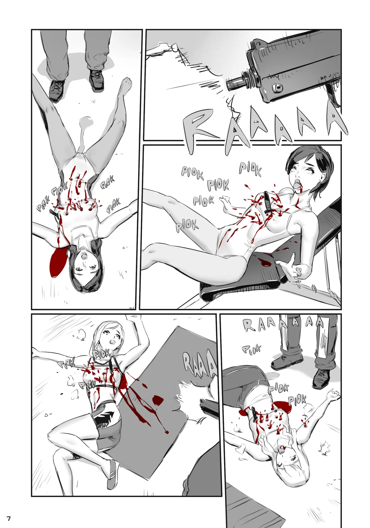 Some comic works - Page 165