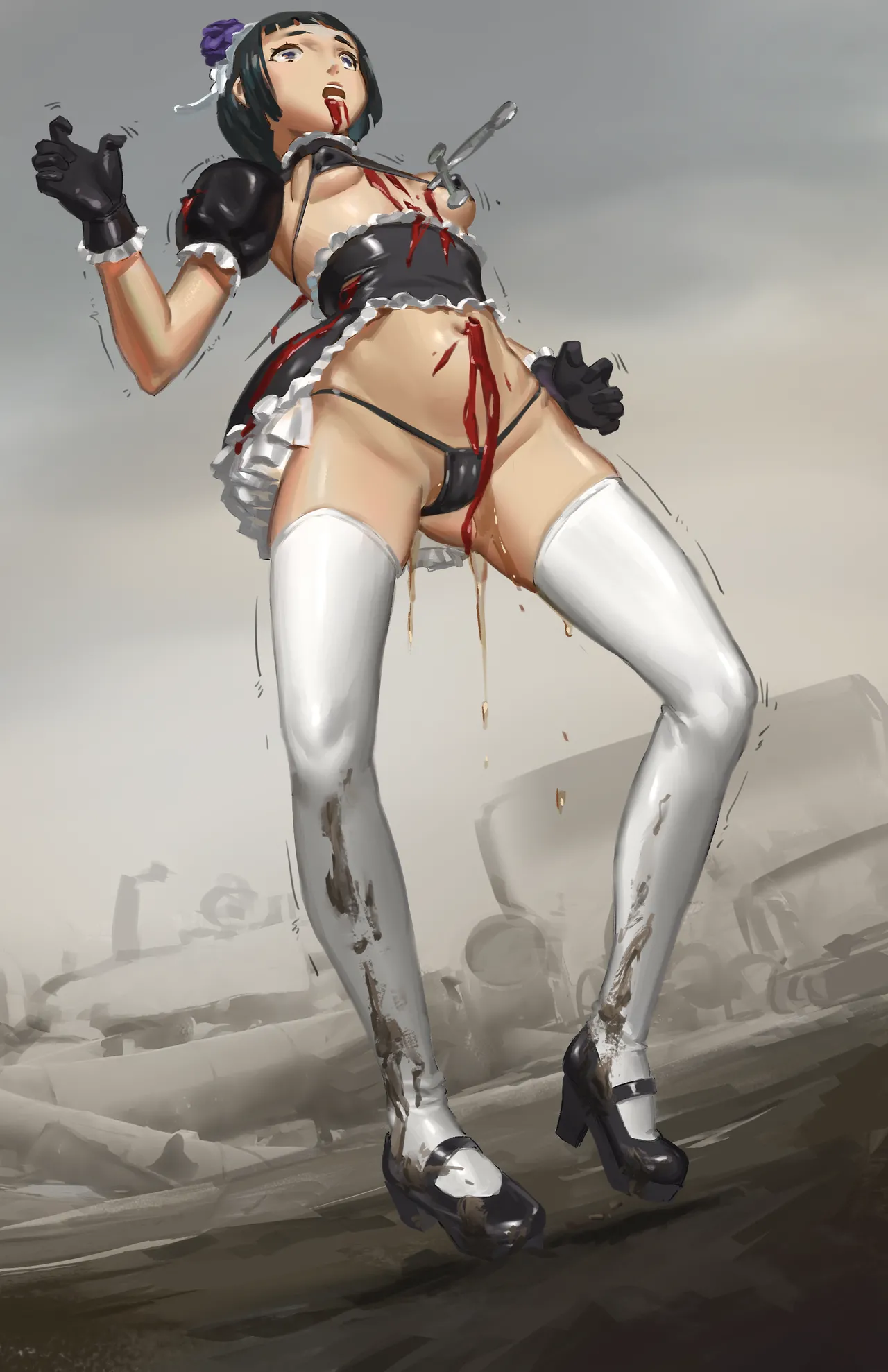 Some comic works page 188 - uncensored multi-work series hentai manga - read online free