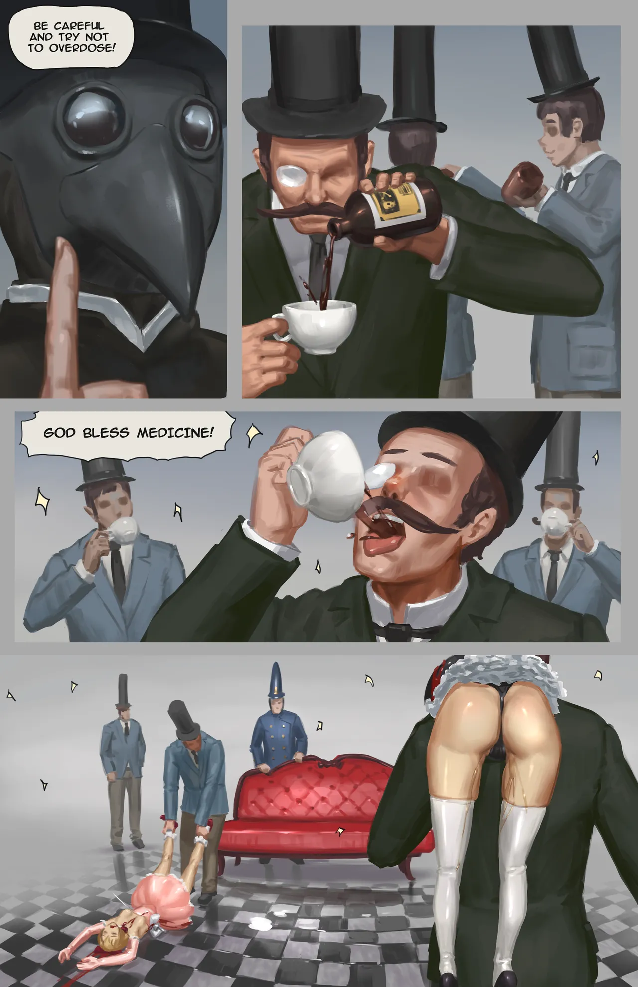 Some comic works page 197 - uncensored multi-work series hentai manga - read online free