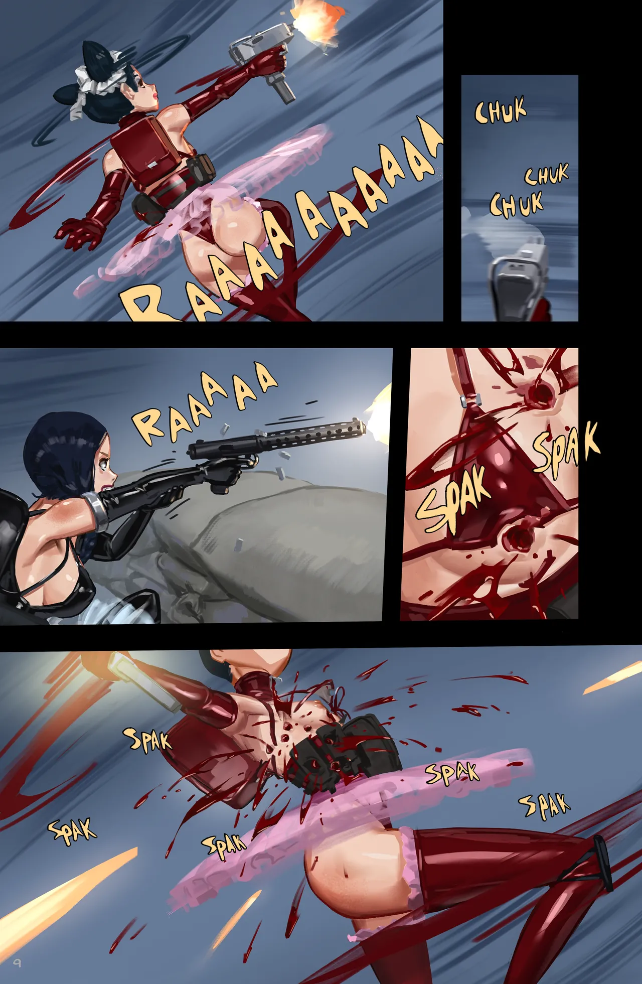 Some comic works - Page 213