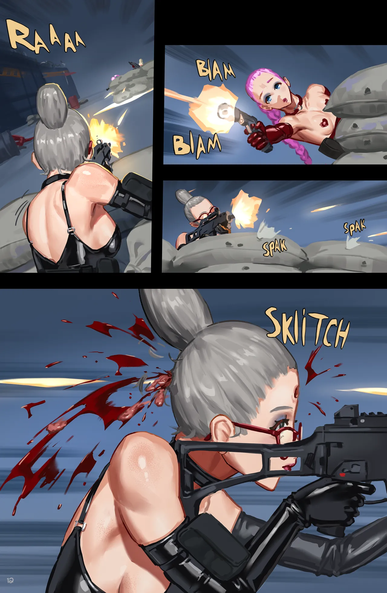 Some comic works - Page 218