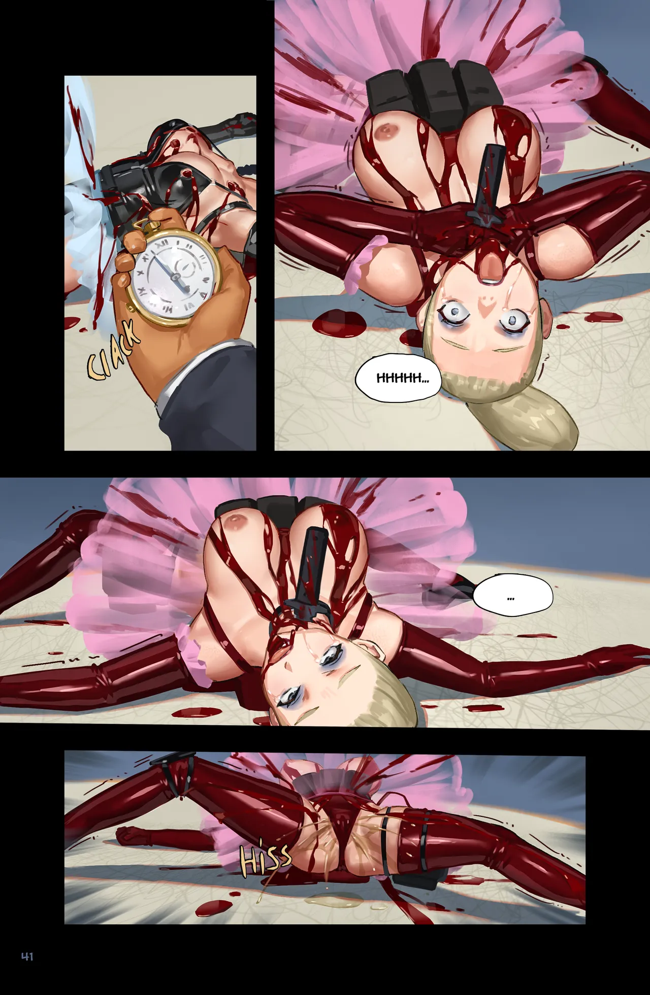 Some comic works page 256 - uncensored multi-work series hentai manga - read online free