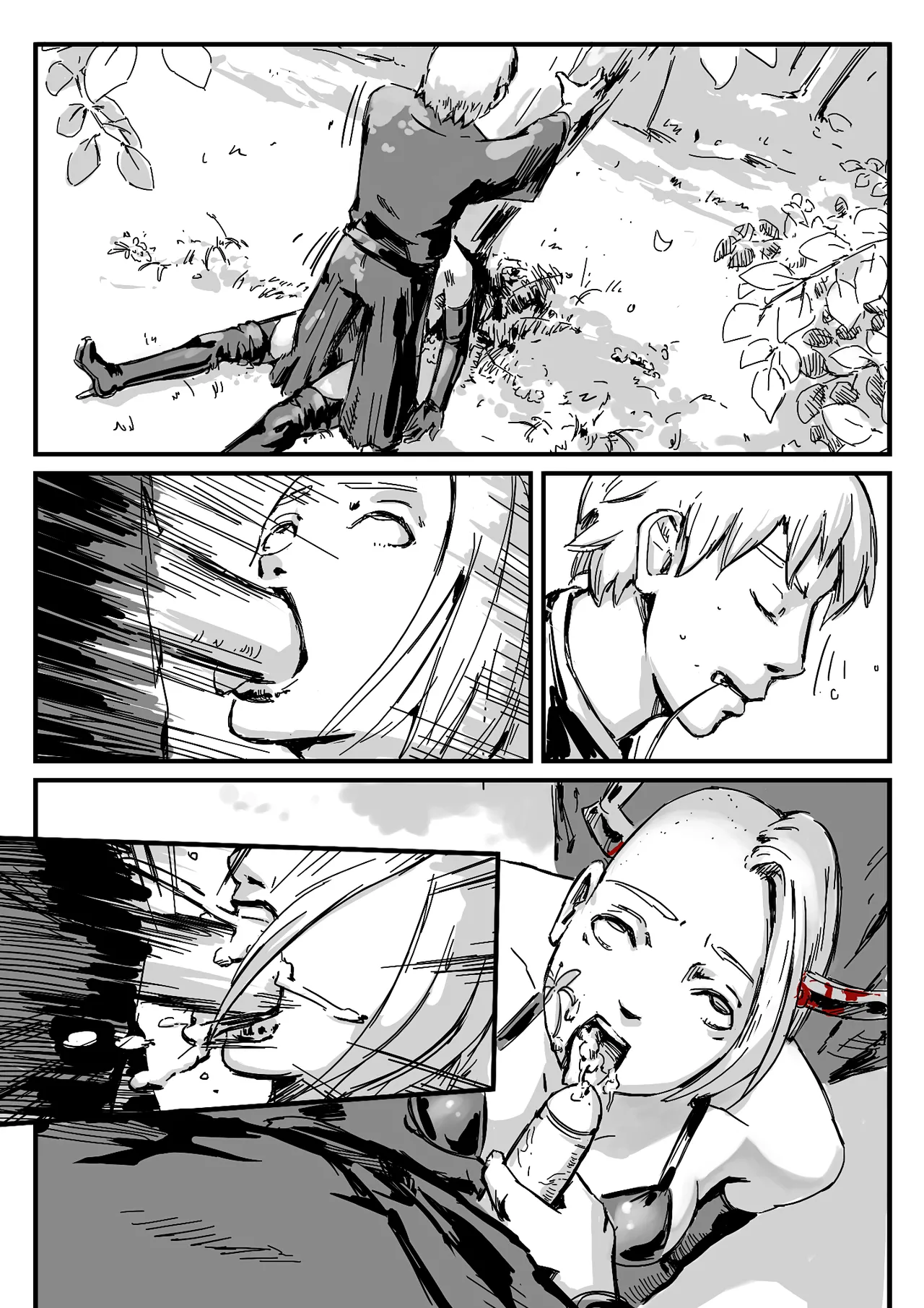Some comic works page 282 - uncensored multi-work series hentai manga - read online free
