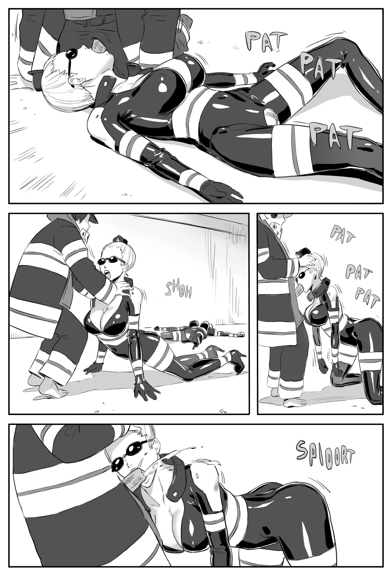 Some comic works page 305 - uncensored multi-work series hentai manga - read online free