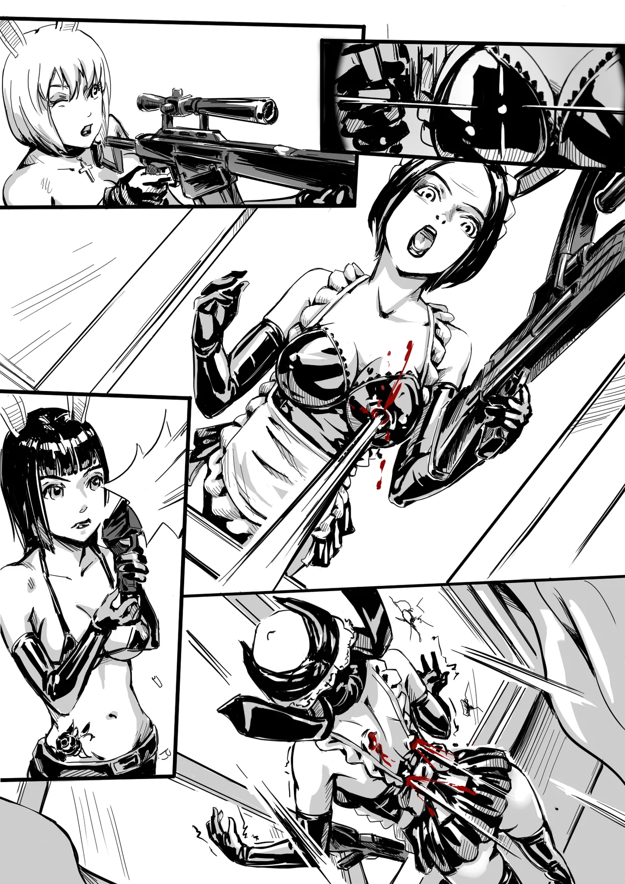 Some comic works page 31 - uncensored multi-work series hentai manga - read online free