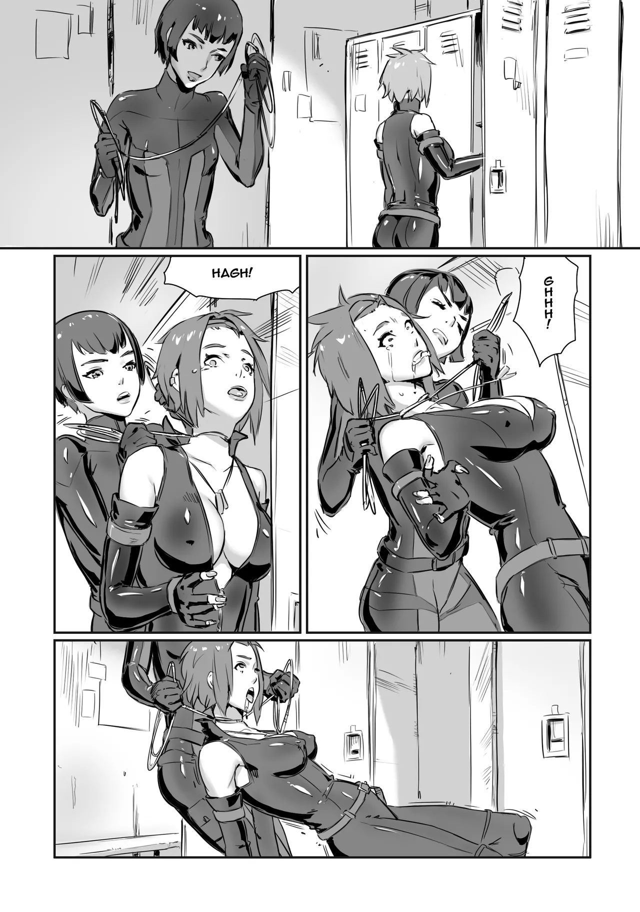 Some comic works page 319 - uncensored multi-work series hentai manga - read online free