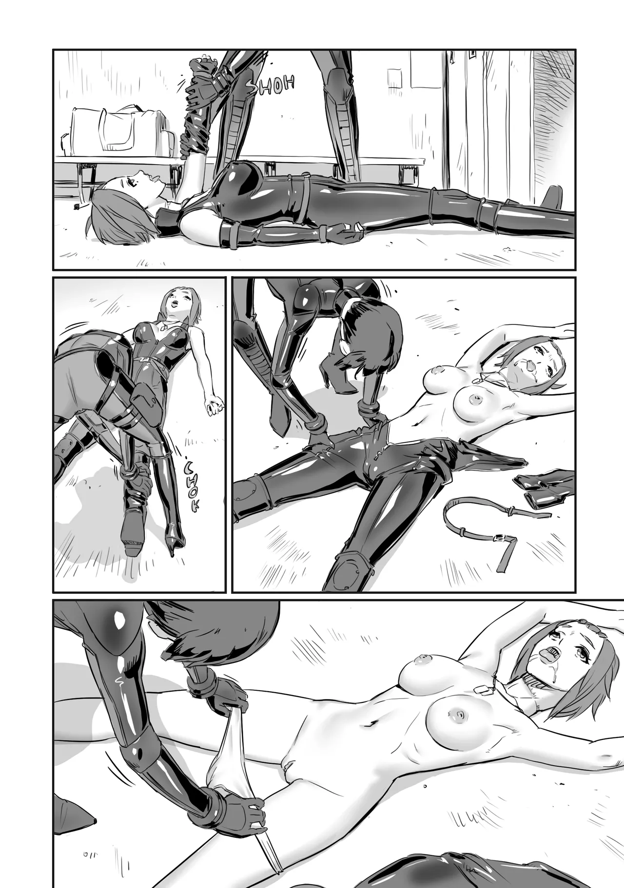 Some comic works page 320 - uncensored multi-work series hentai manga - read online free