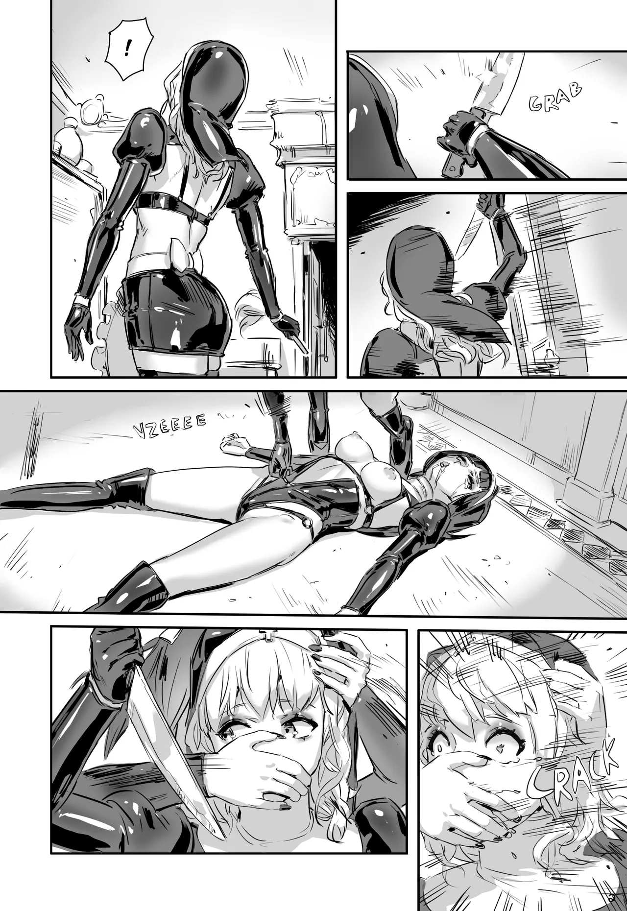 Some comic works page 340 - uncensored multi-work series hentai manga - read online free