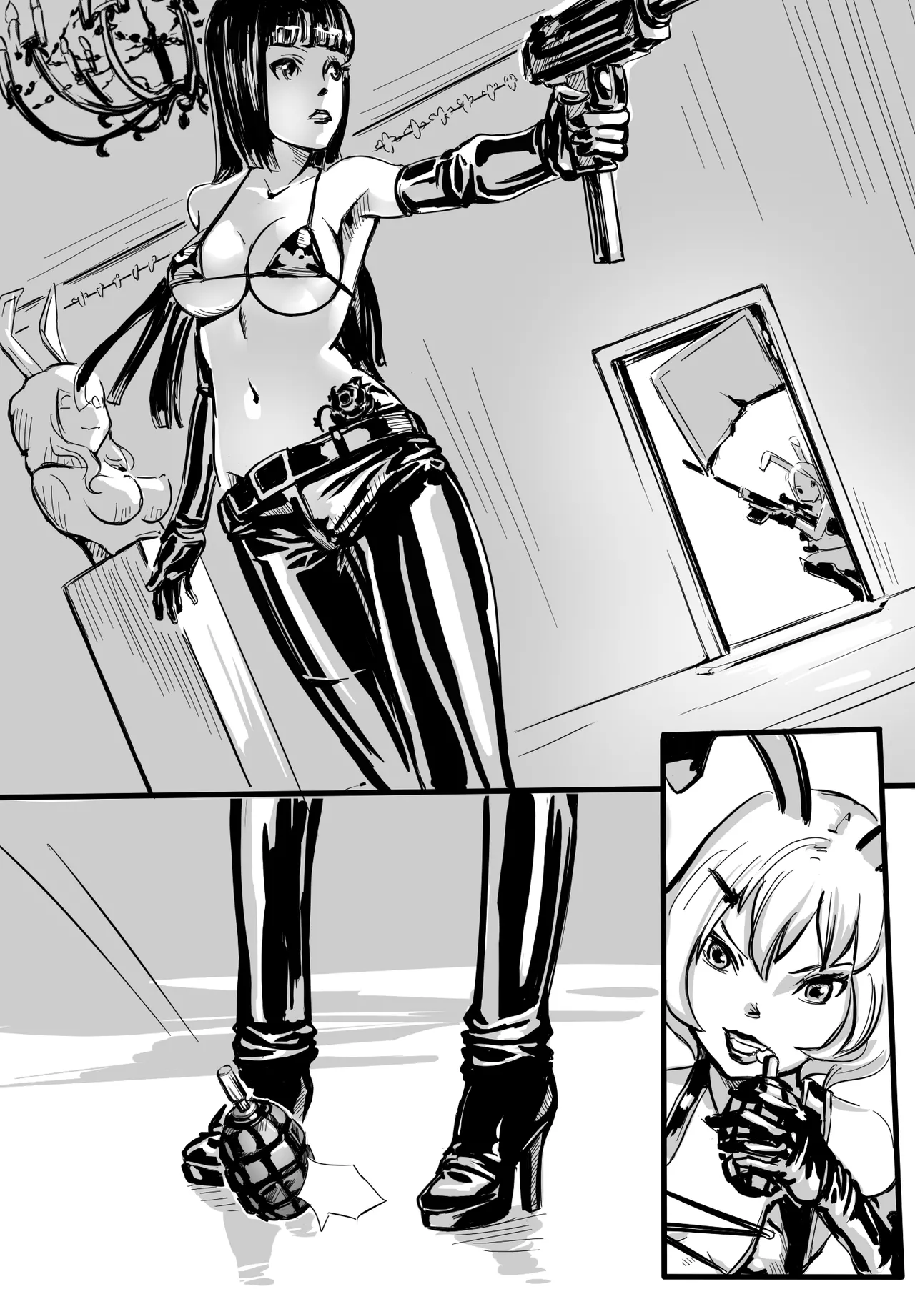 Some comic works page 35 - uncensored multi-work series hentai manga - read online free