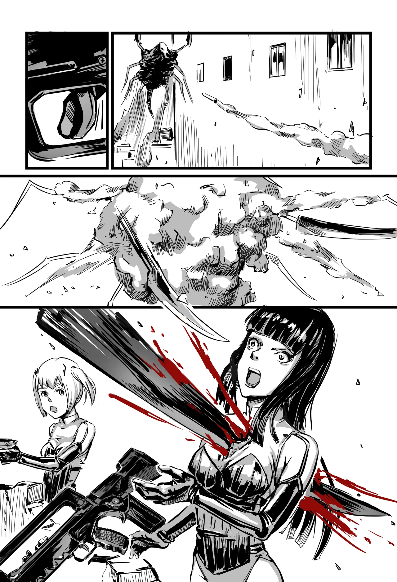 Some comic works page 56 - uncensored multi-work series hentai manga - read online free