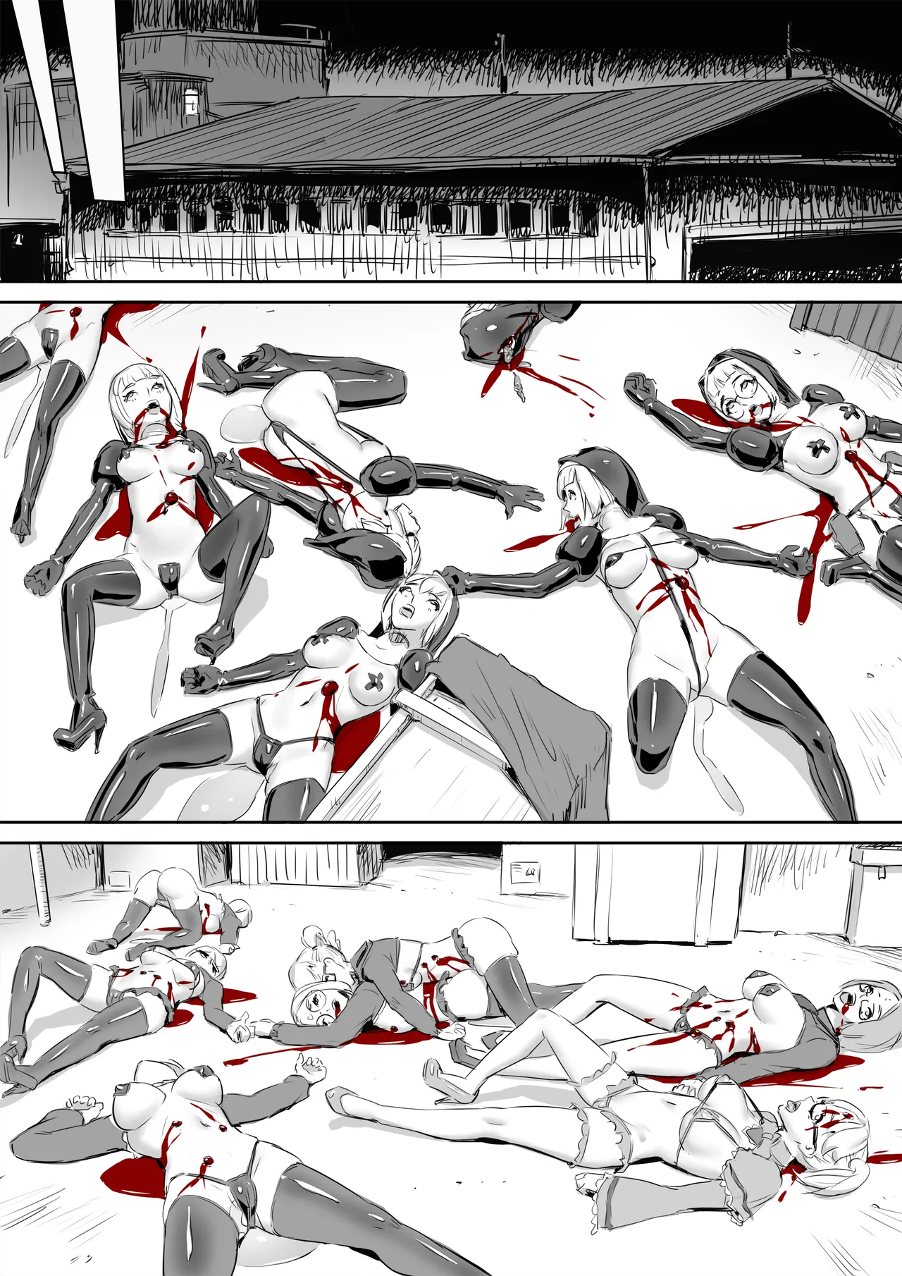 Some comic works page 94 - uncensored multi-work series hentai manga - read online free