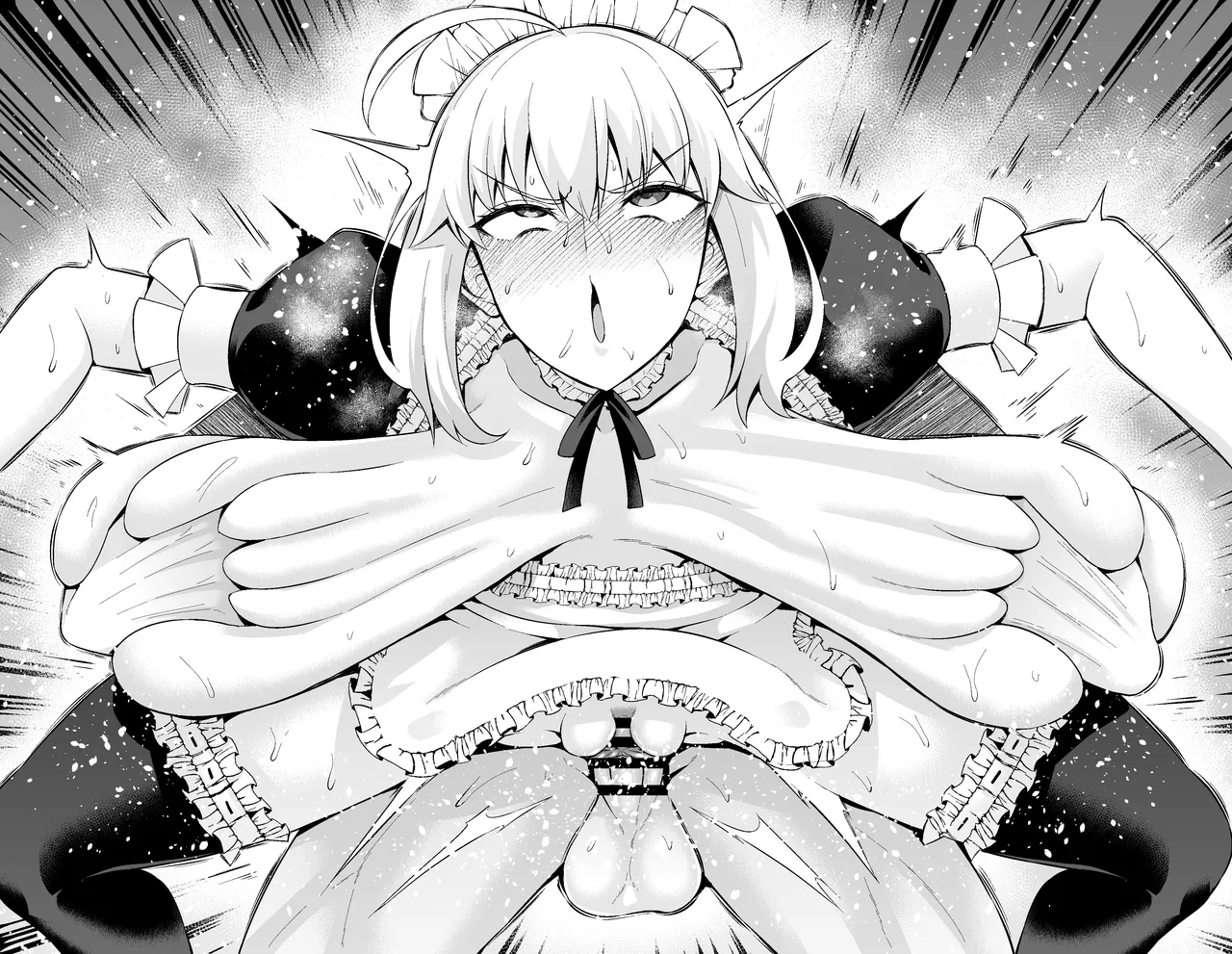 Arutoria, Shinji no meido ni naru ❤ page 19 featuring shinji matou fate stay night parody - sole female stockings hentai manga - read online free