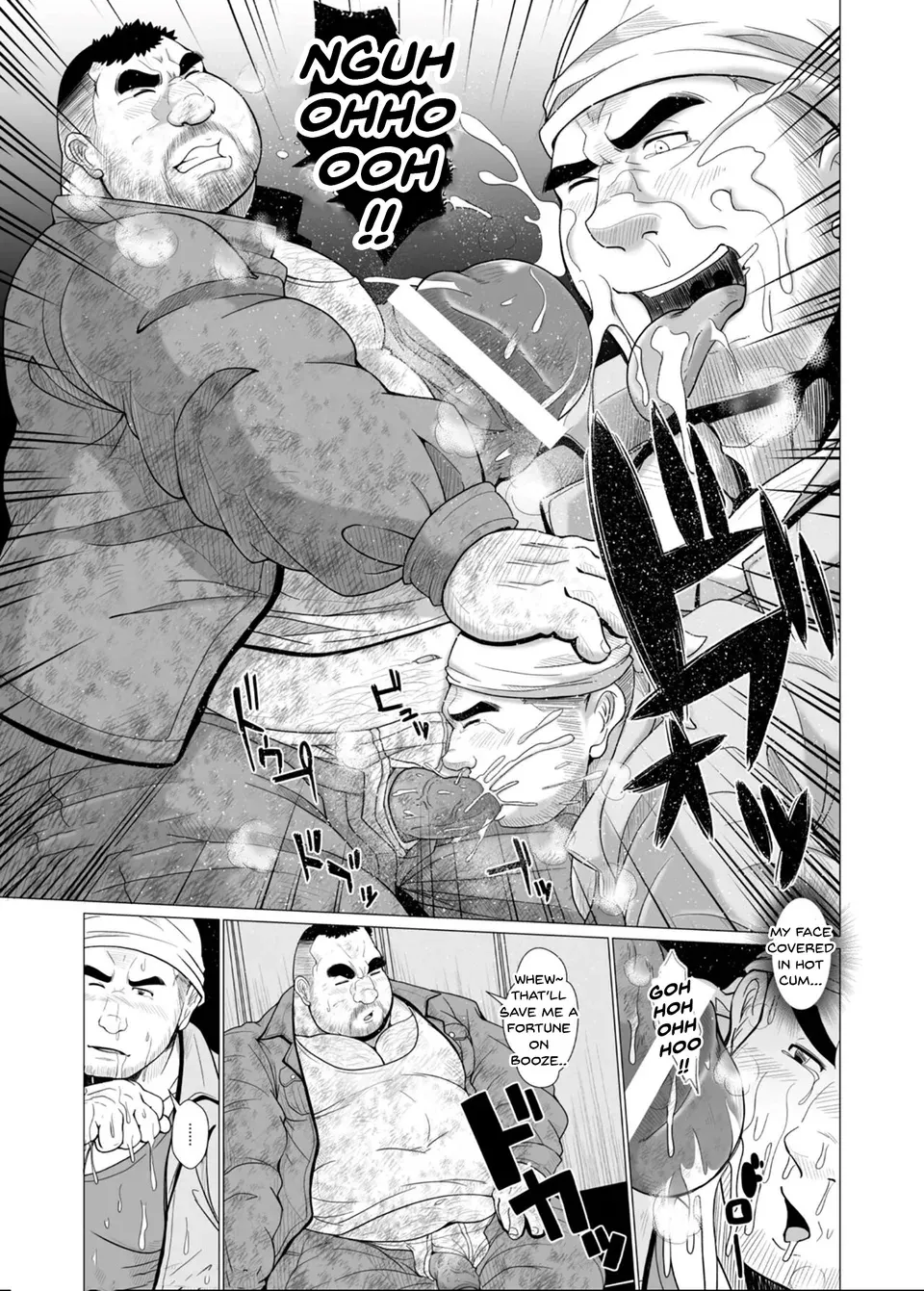 Zetsurin Oyakata | Virile Boss - Page 14