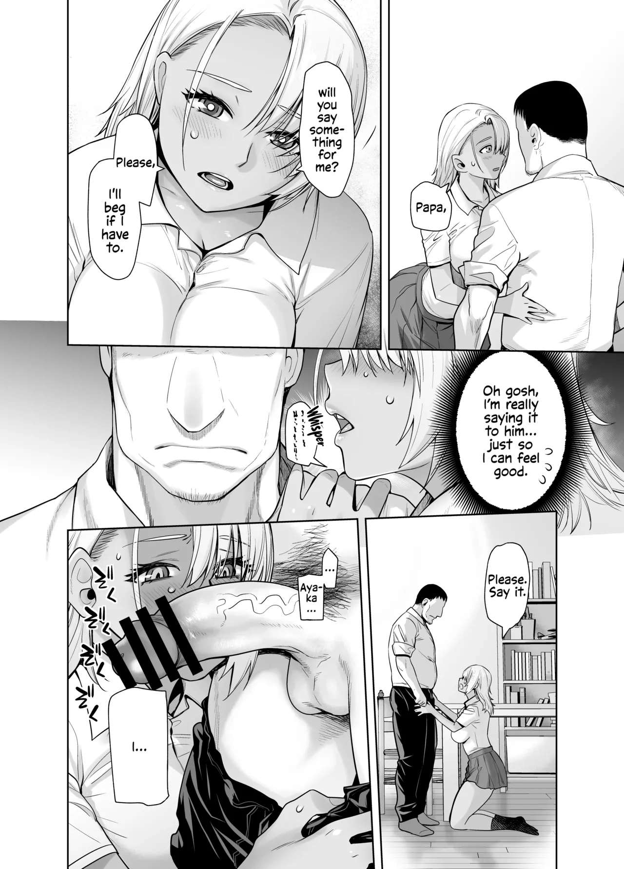 Gal Musume ga Chichioya to no Aijoux 3 page 10 original parody - kissing big breasts hentai manga - read online free