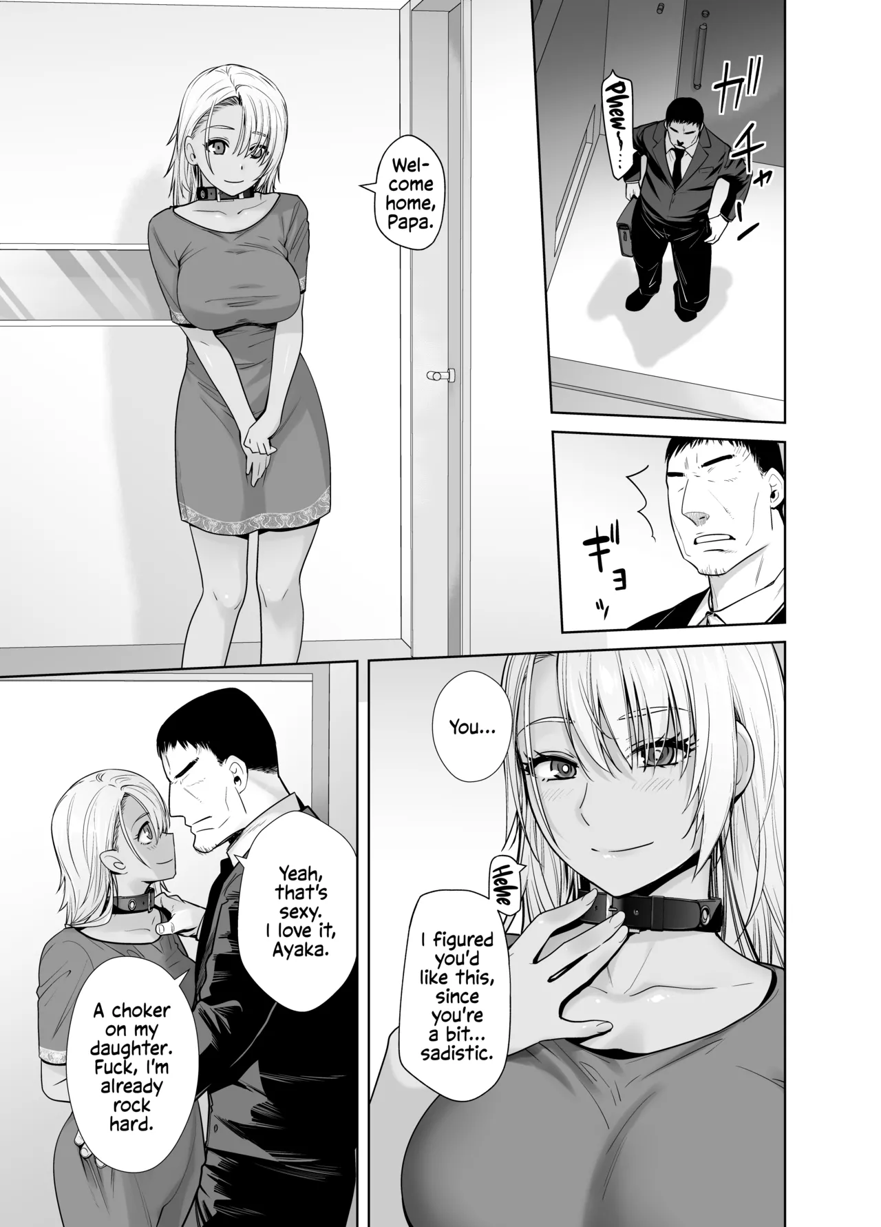 Gal Musume ga Chichioya to no Aijoux 3 page 25 original parody - sole female sole male hentai manga - read online free