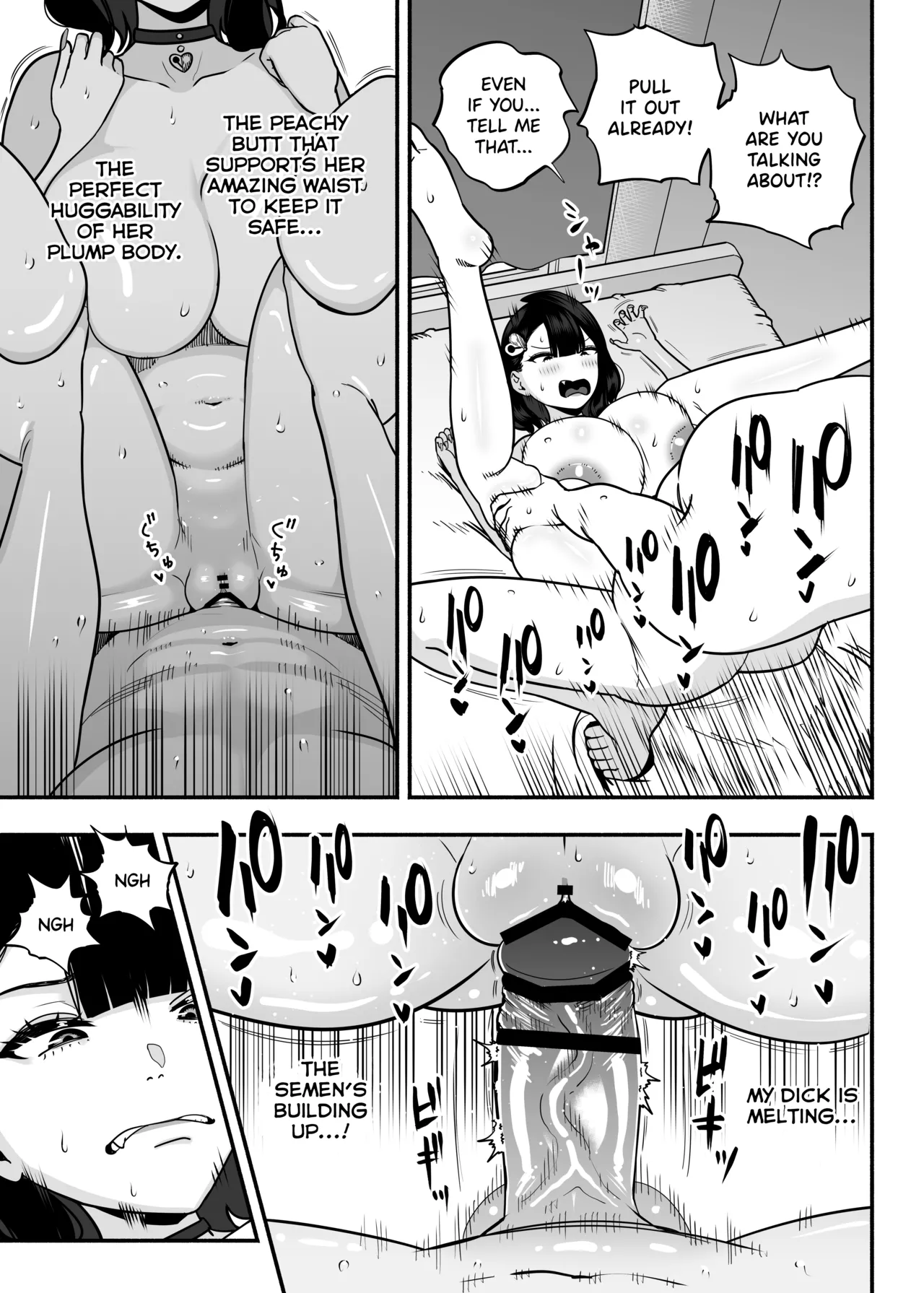 [Sakuranbo Nouen (Kondo Yume)] Gachikoi Fuuzoku 2.5 -Papa-katsu Joshi ni Jakusha Dansei Chinpo o Ijimerareru Hanashi- | Falling in Love at the Brothel 2.5 [English] [SDTLs] page 40 original parody - handjob big breasts hentai manga - read online free