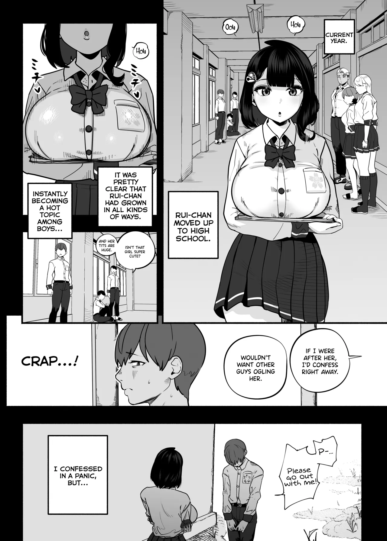 [Sakuranbo Nouen (Kondo Yume)] Gachikoi Fuuzoku 2.5 -Papa-katsu Joshi ni Jakusha Dansei Chinpo o Ijimerareru Hanashi- | Falling in Love at the Brothel 2.5 [English] [SDTLs] page 9 original parody - nakadashi big breasts hentai manga - read online free
