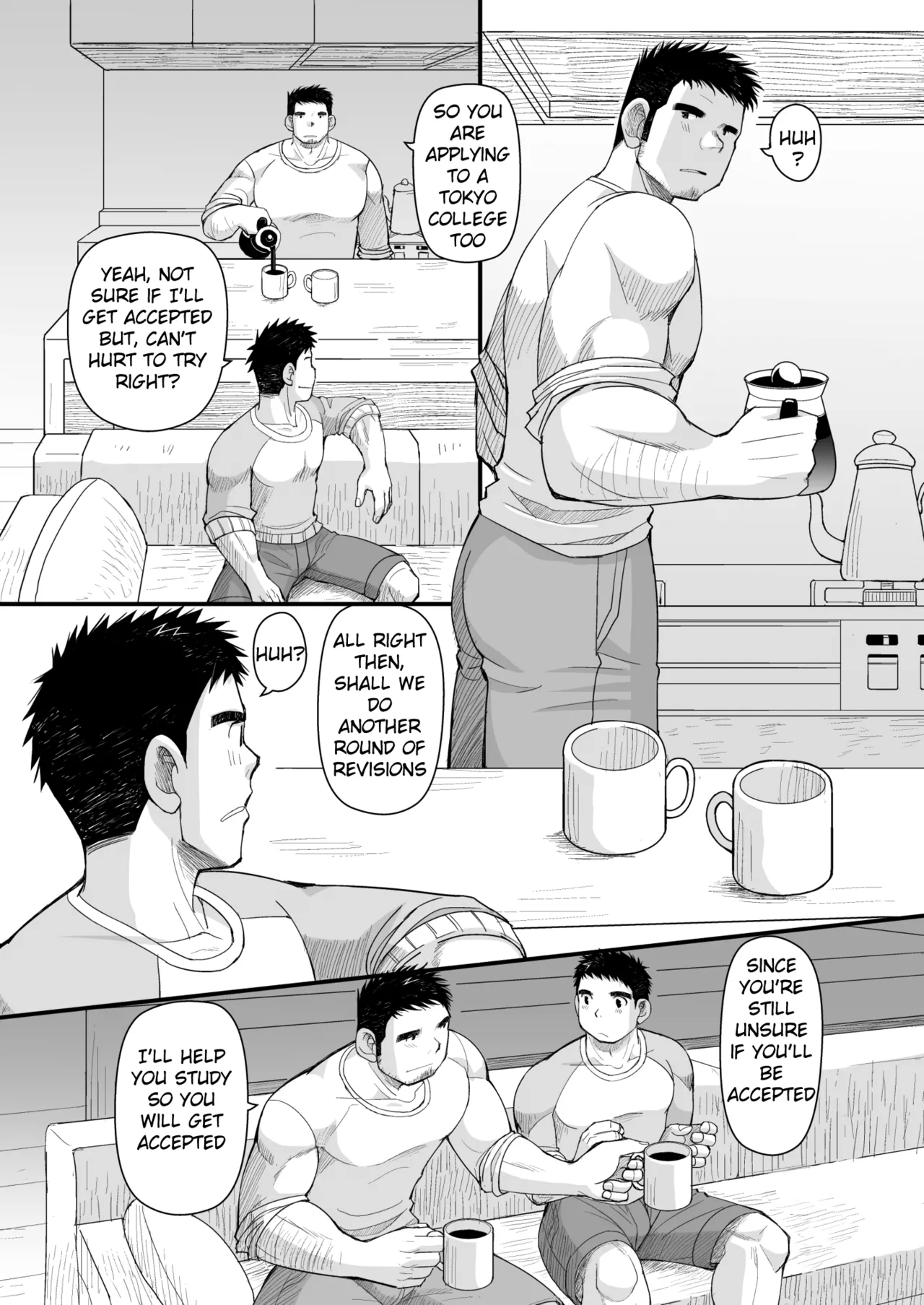 My First Love and my Dad's Boyfriend - Page 29