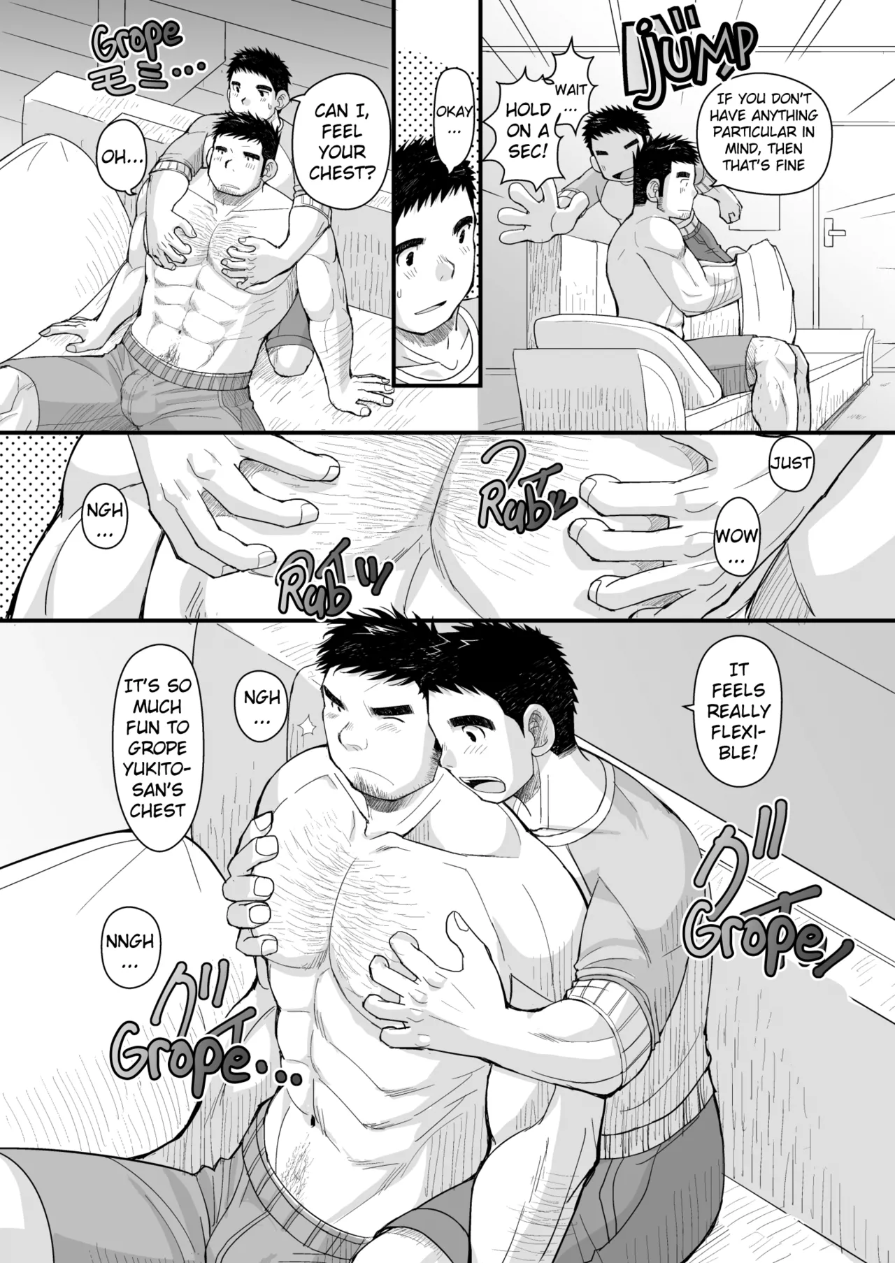 My First Love and my Dad's Boyfriend - Page 34