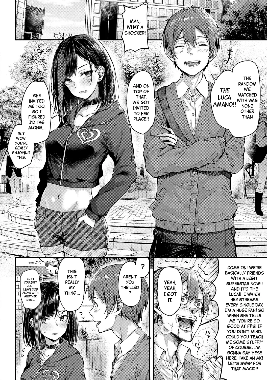 Koi no Gunfight - Page 32