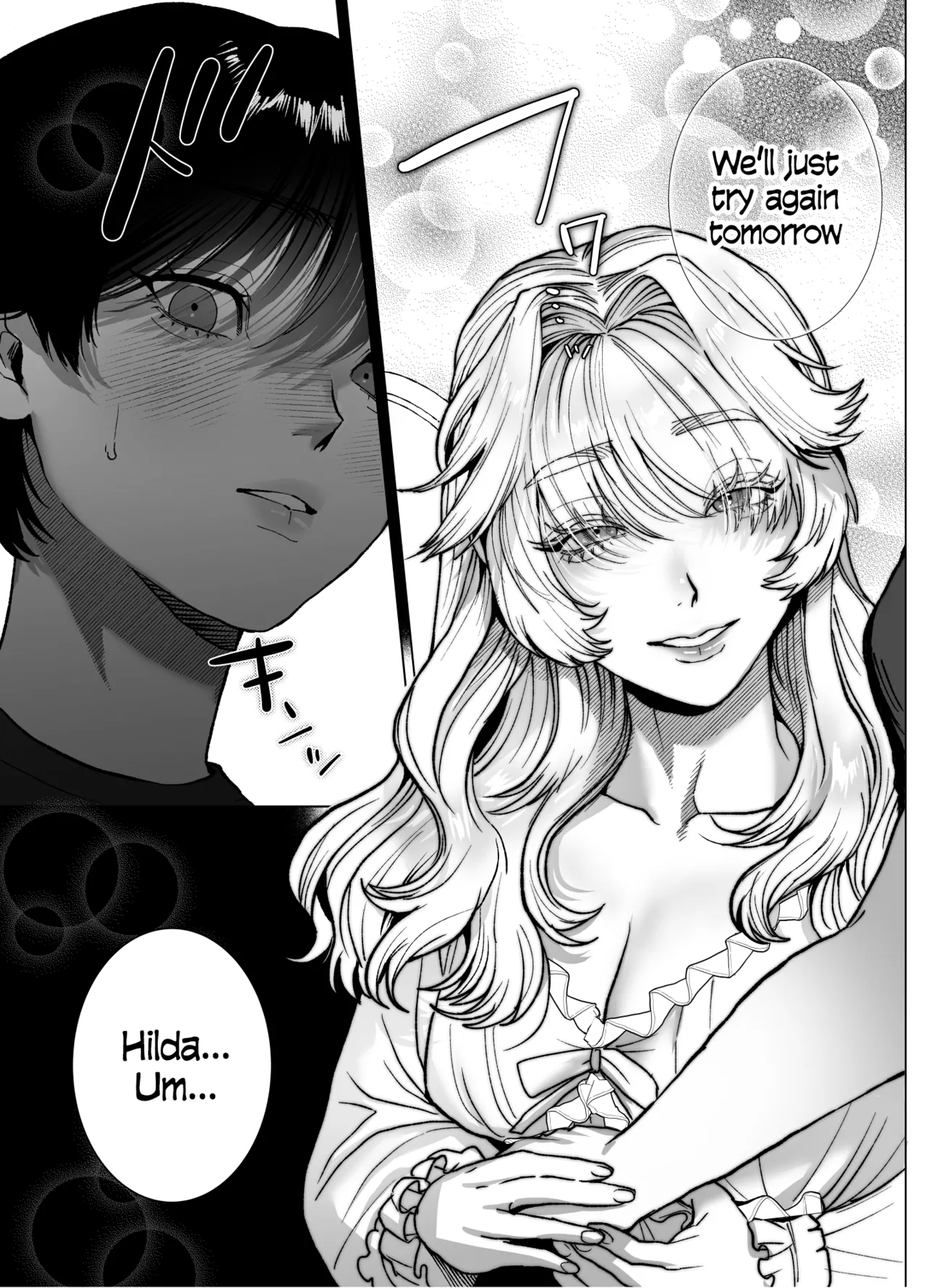 The Beautiful Princess♂ Wants to Dote on the Noble Night♀ page 12 original parody - muscle tomboy hentai manga - read online free