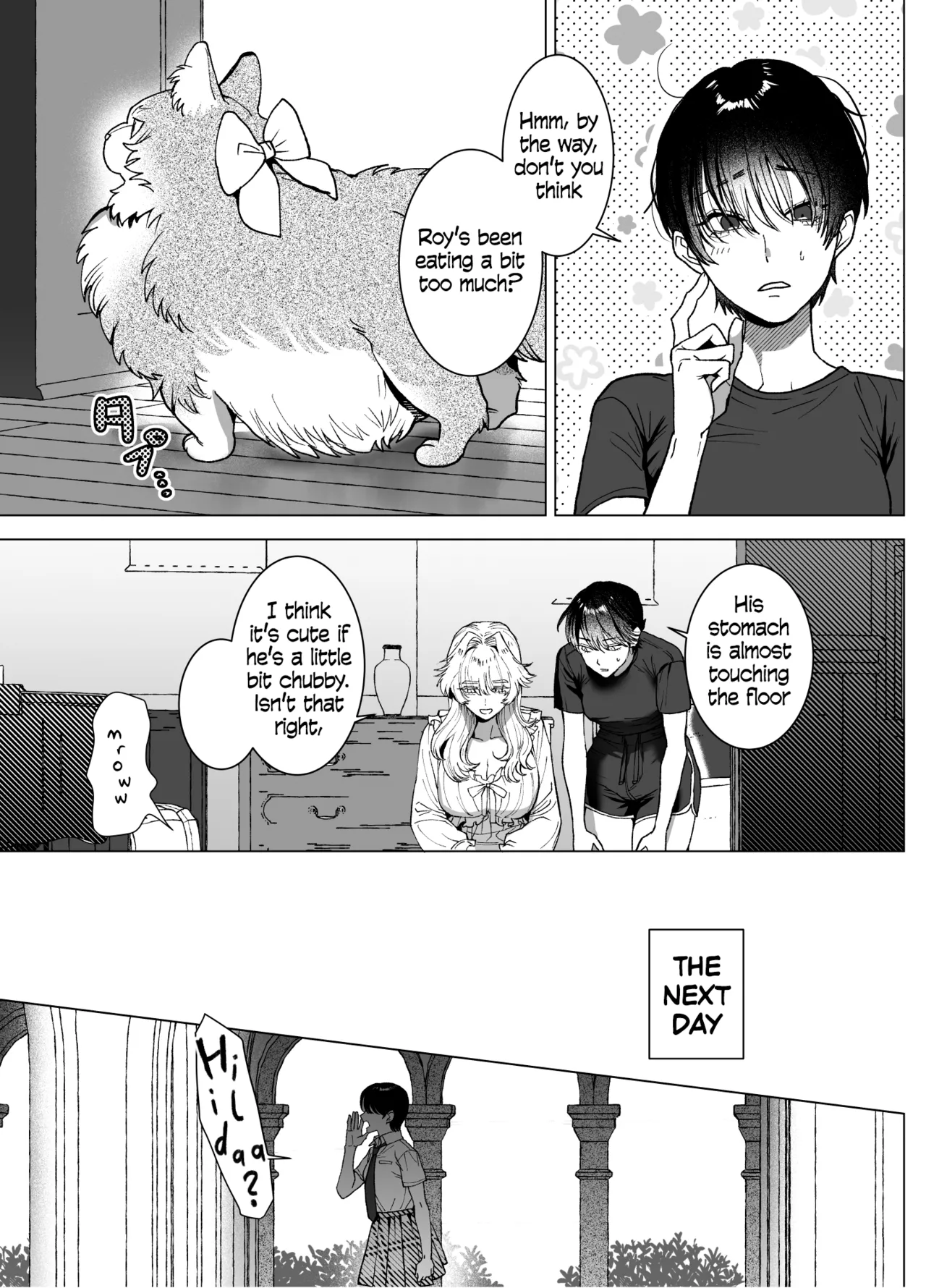 The Beautiful Princess♂ Wants to Dote on the Noble Night♀ page 14 original parody - transformation tomboy hentai manga - read online free