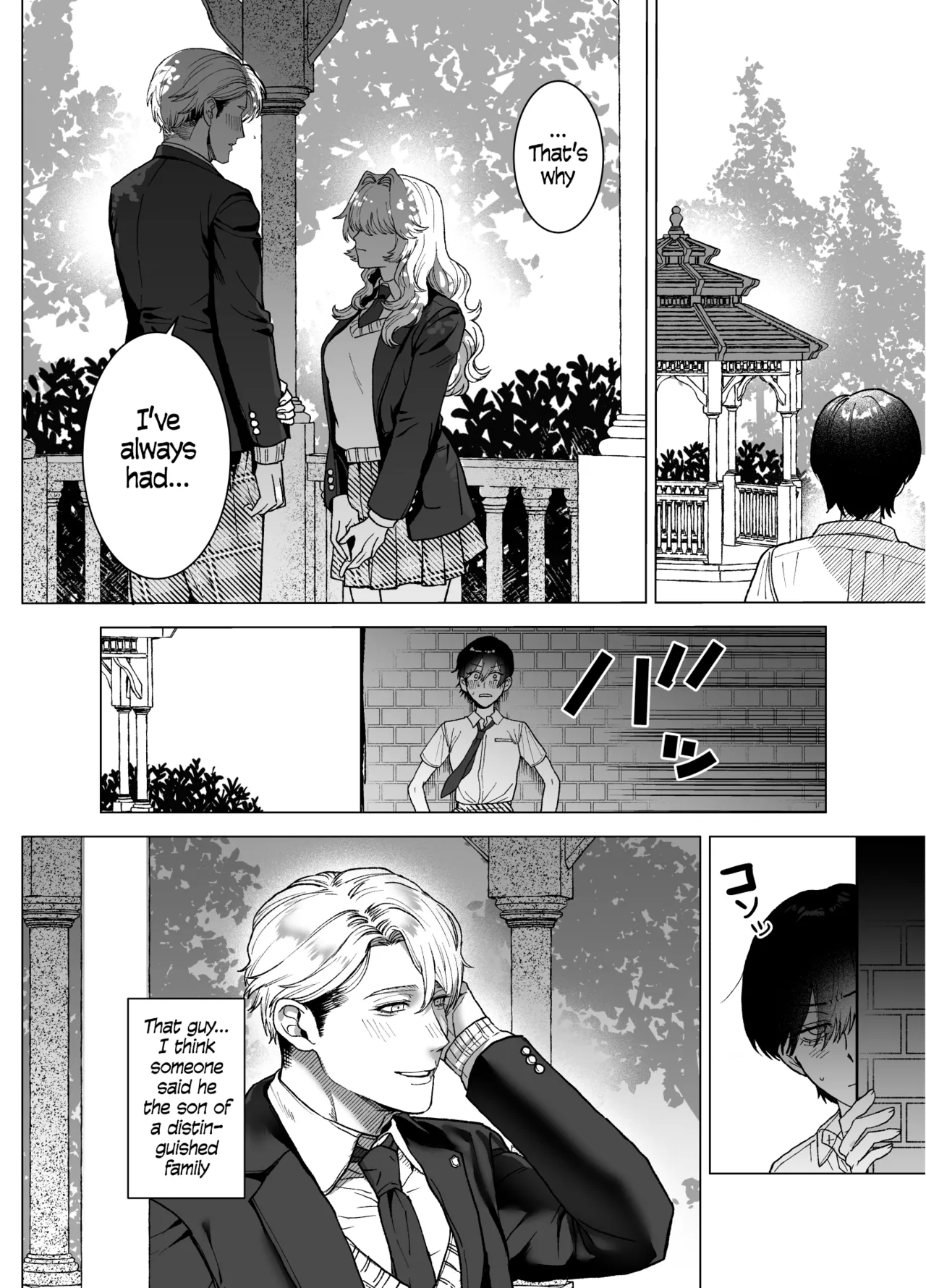 The Beautiful Princess♂ Wants to Dote on the Noble Night♀ page 15 original parody - transformation tomboy hentai manga - read online free