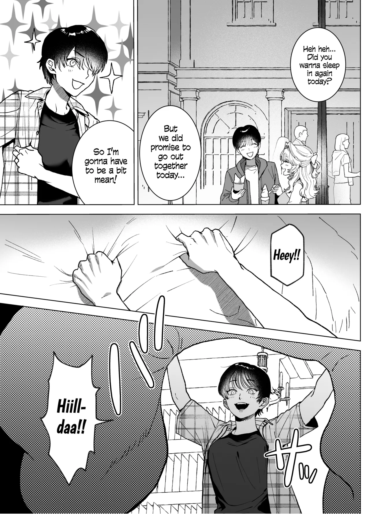 The Beautiful Princess♂ Wants to Dote on the Noble Night♀ page 20 original parody - muscle tomboy hentai manga - read online free