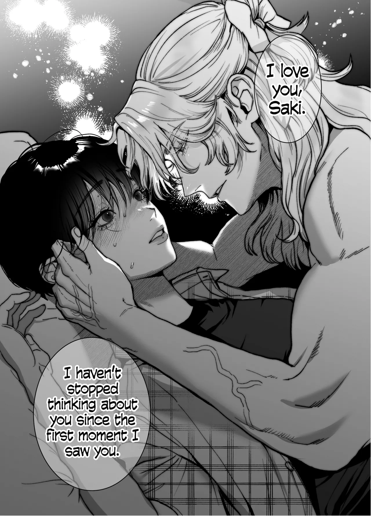 The Beautiful Princess♂ Wants to Dote on the Noble Night♀ page 28 original parody - muscle tomboy hentai manga - read online free