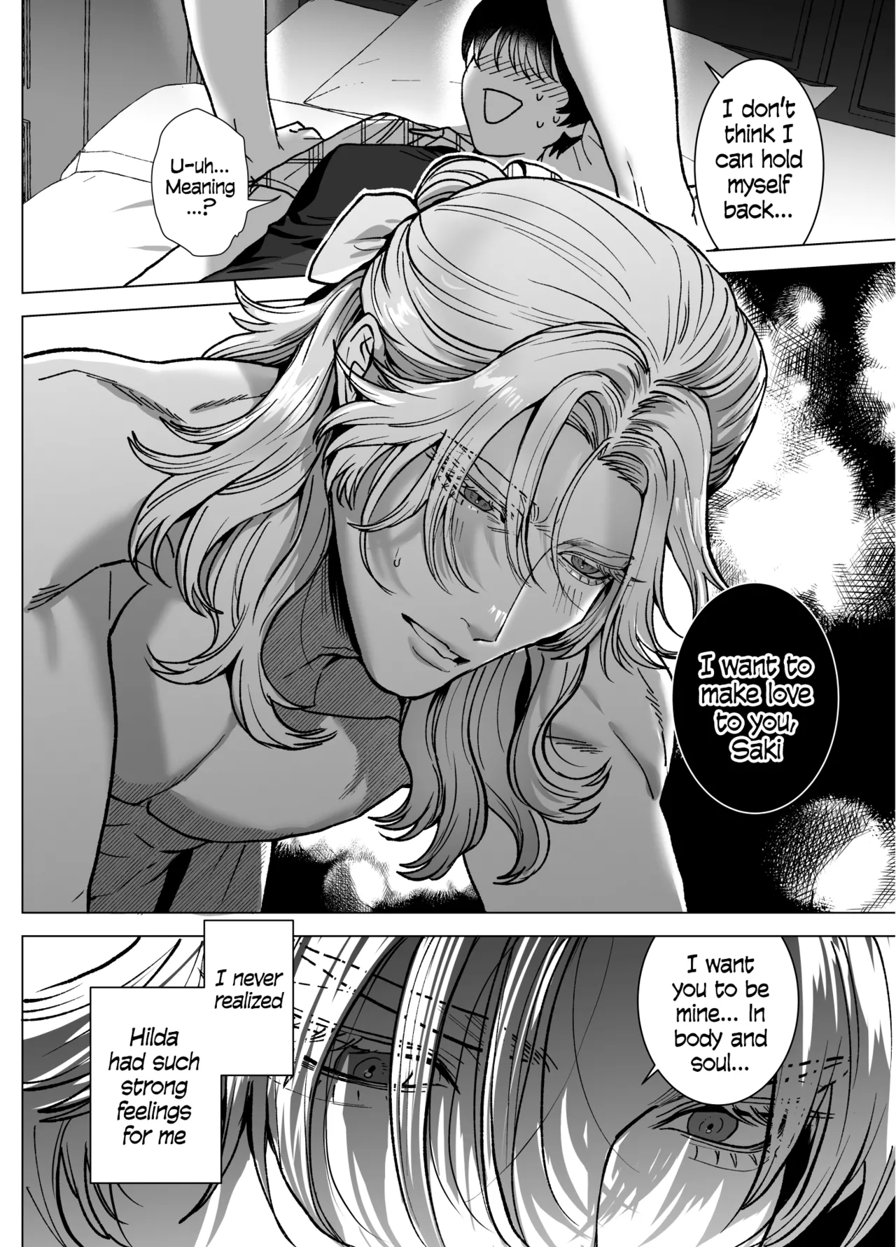 The Beautiful Princess♂ Wants to Dote on the Noble Night♀ page 31 original parody - transformation tomboy hentai manga - read online free