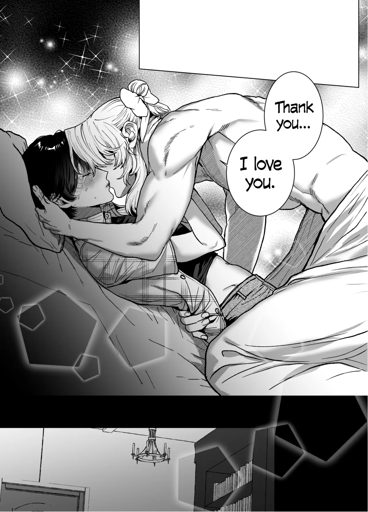 The Beautiful Princess♂ Wants to Dote on the Noble Night♀ page 34 original parody - transformation tomboy hentai manga - read online free