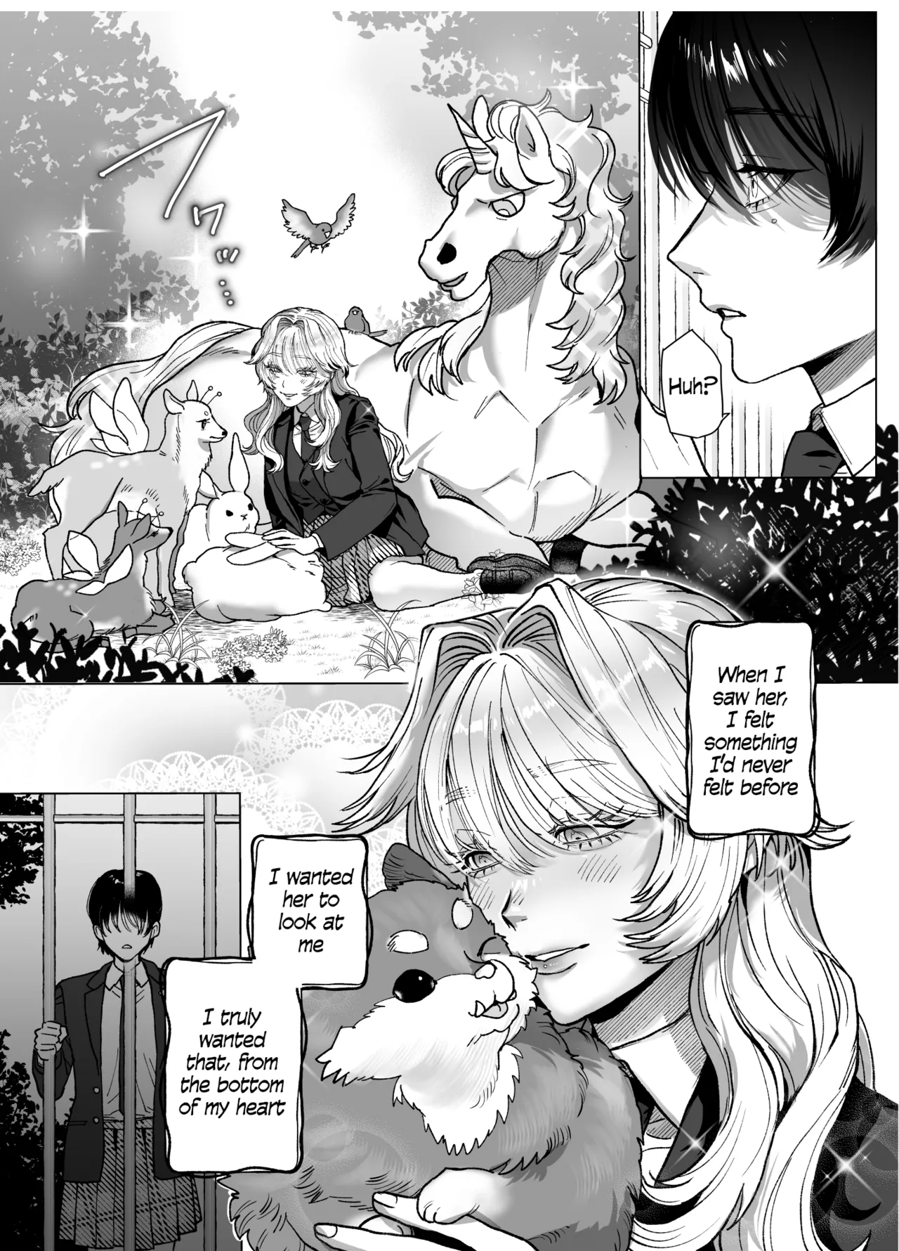 The Beautiful Princess♂ Wants to Dote on the Noble Night♀ - Page 6