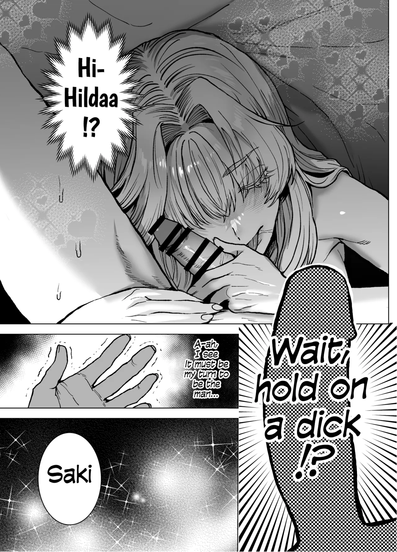 The Beautiful Princess♂ Wants to Dote on the Noble Night♀ page 78 original parody - transformation tomboy hentai manga - read online free