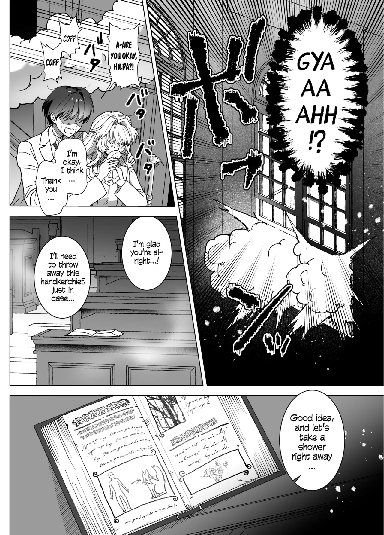 The Beautiful Princess♂ Wants to Dote on the Noble Night♀ page 9 original parody - transformation tomboy hentai manga - read online free