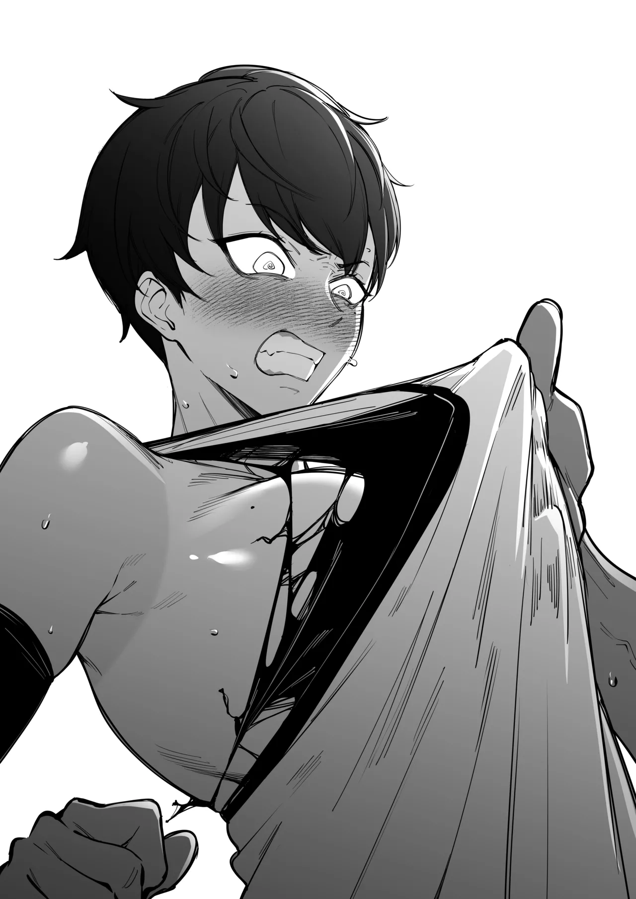 Taisetsu na Teammate page 26 original parody - sole female beauty mark hentai manga - read online free