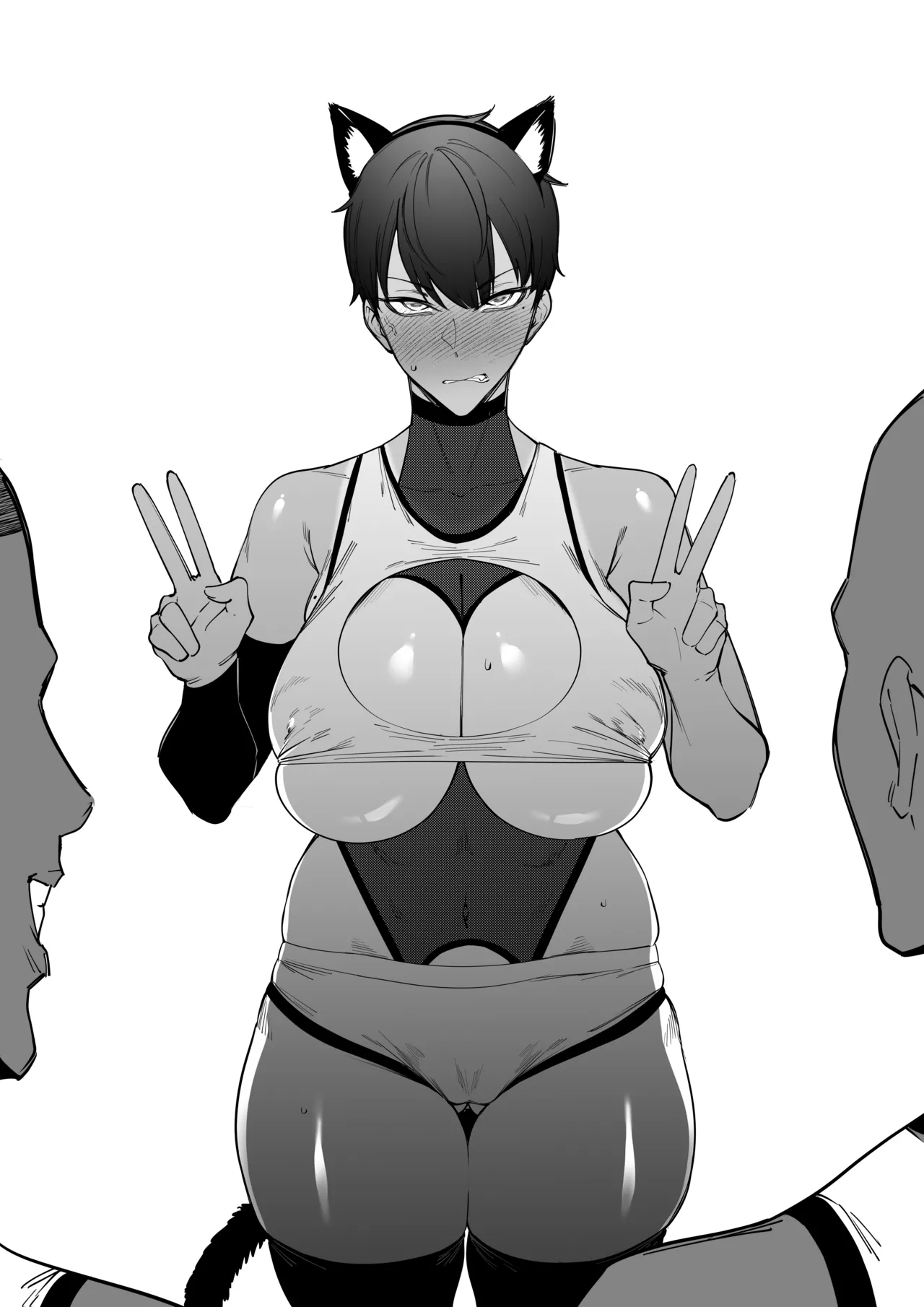 Taisetsu na Teammate page 32 original parody - big breasts group hentai manga - read online free