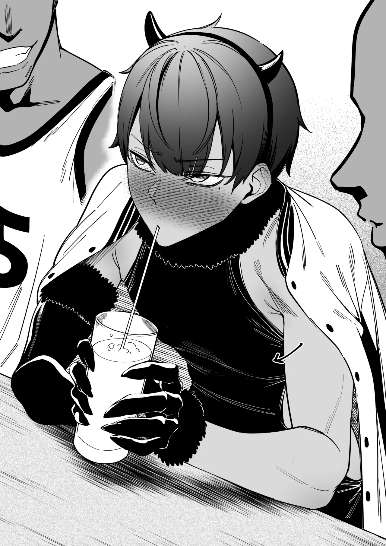 Taisetsu na Teammate page 48 original parody - sole female beauty mark hentai manga - read online free