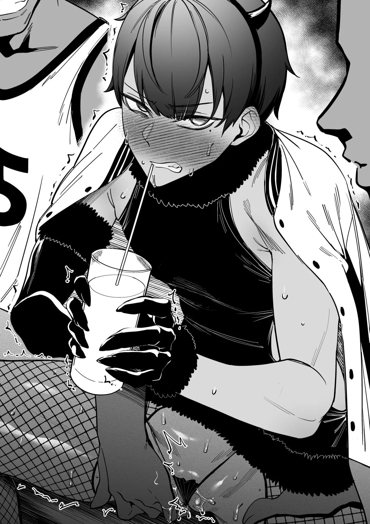 Taisetsu na Teammate page 52 original parody - sole female beauty mark hentai manga - read online free