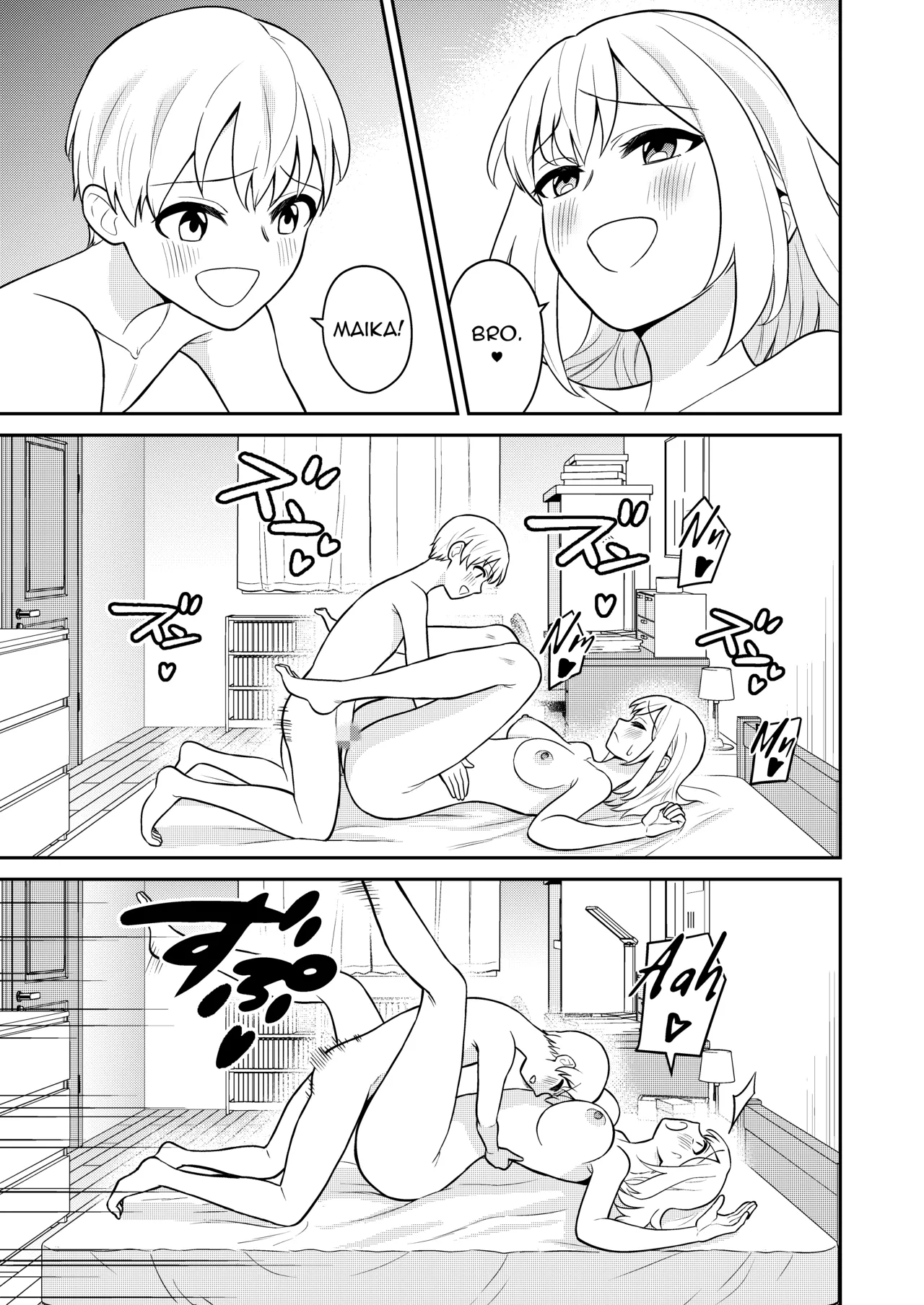 Koushinchou no Imouto o Ore Senyou ni Shita | I Turned My Big Little Sister Into My Personal Plaything - Page 29