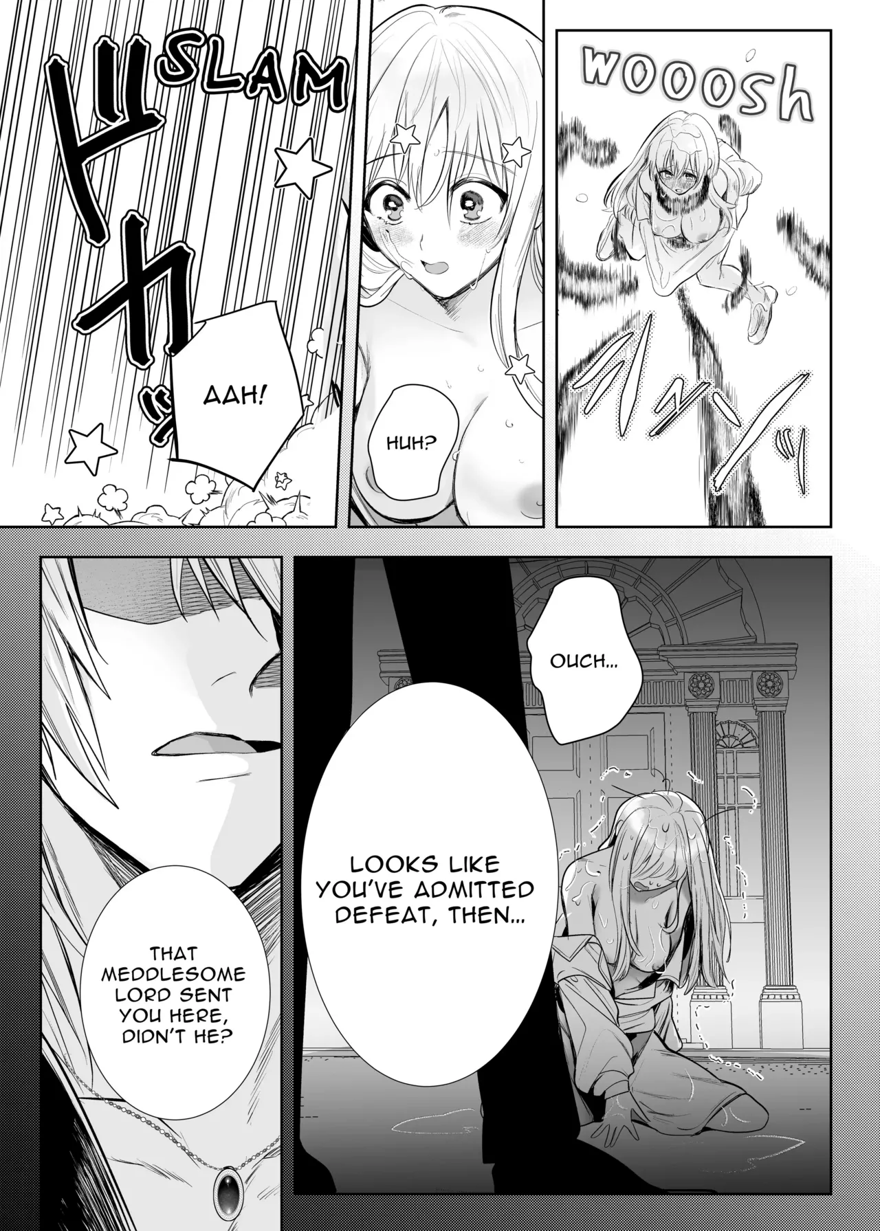 Majutsushi no Kakan | The Magician's Flowery Cage page 13 original parody - sole female sole male hentai manga - read online free