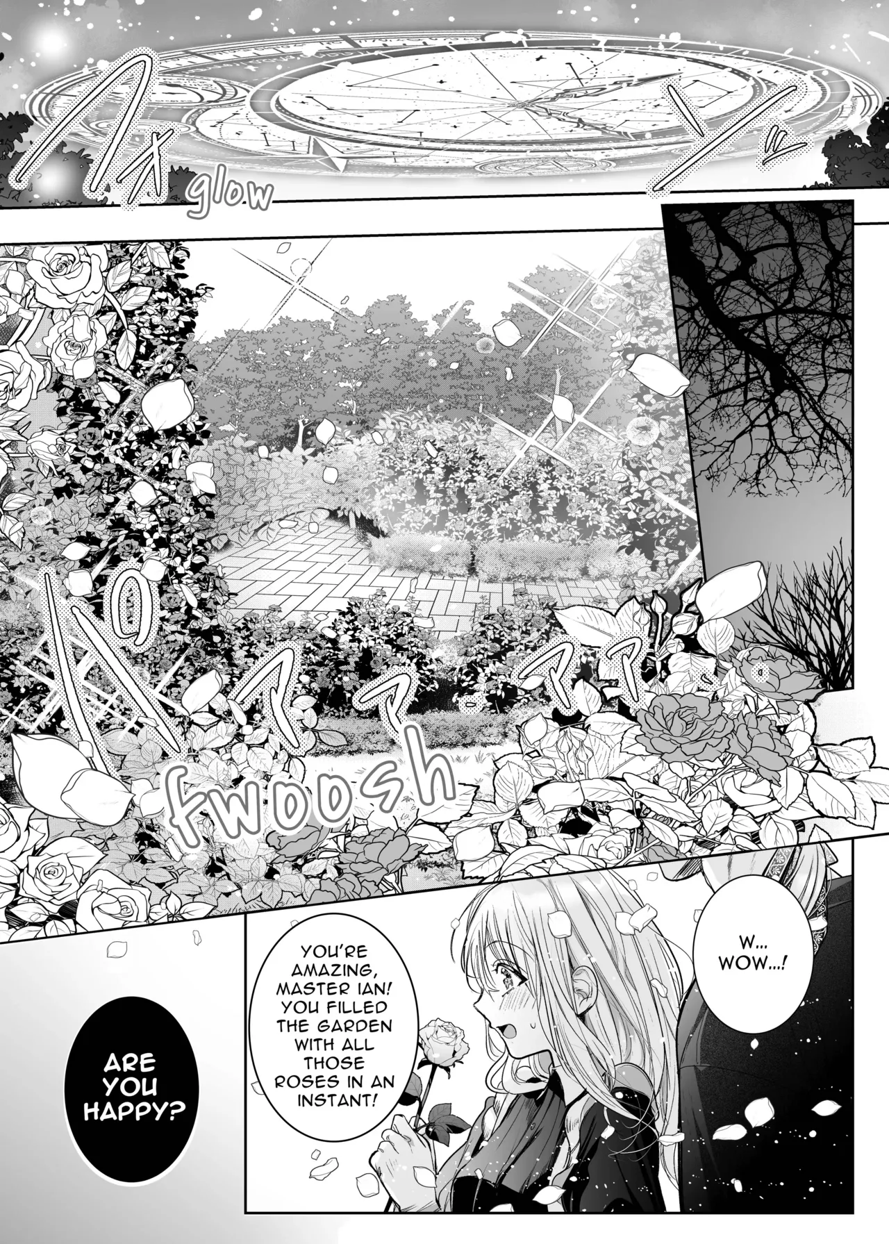 Majutsushi no Kakan | The Magician's Flowery Cage page 27 original parody - sole female sole male hentai manga - read online free