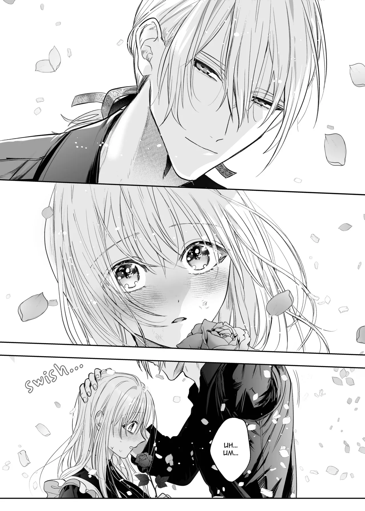 Majutsushi no Kakan | The Magician's Flowery Cage page 28 original parody - sole female sole male hentai manga - read online free