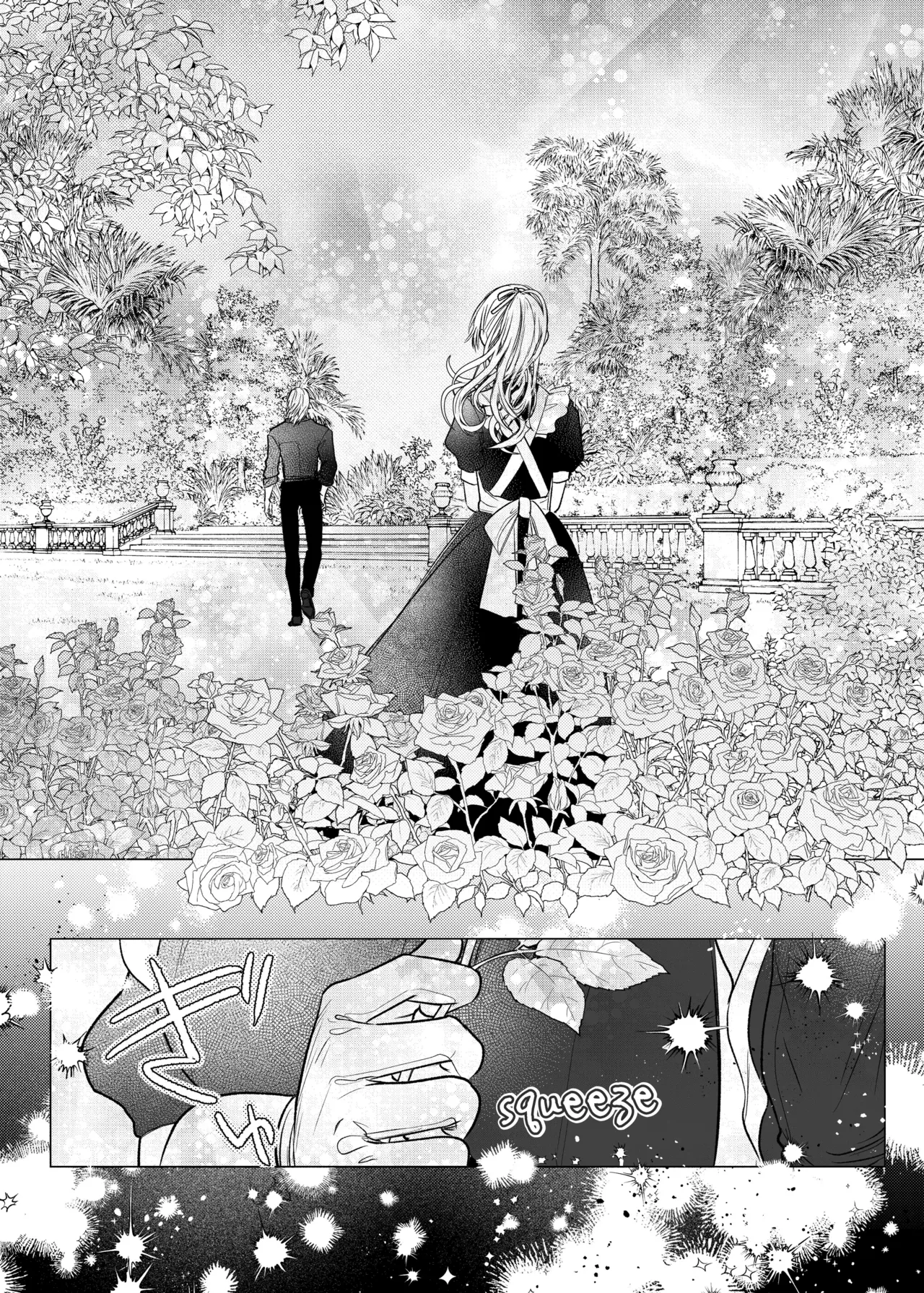 Majutsushi no Kakan | The Magician's Flowery Cage page 30 original parody - sole female sole male hentai manga - read online free