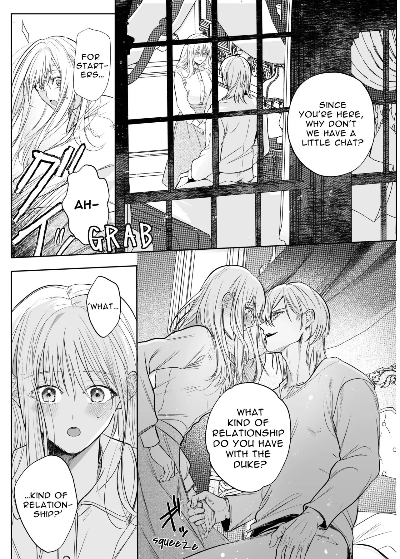 Majutsushi no Kakan | The Magician's Flowery Cage page 32 original parody - sole female sole male hentai manga - read online free