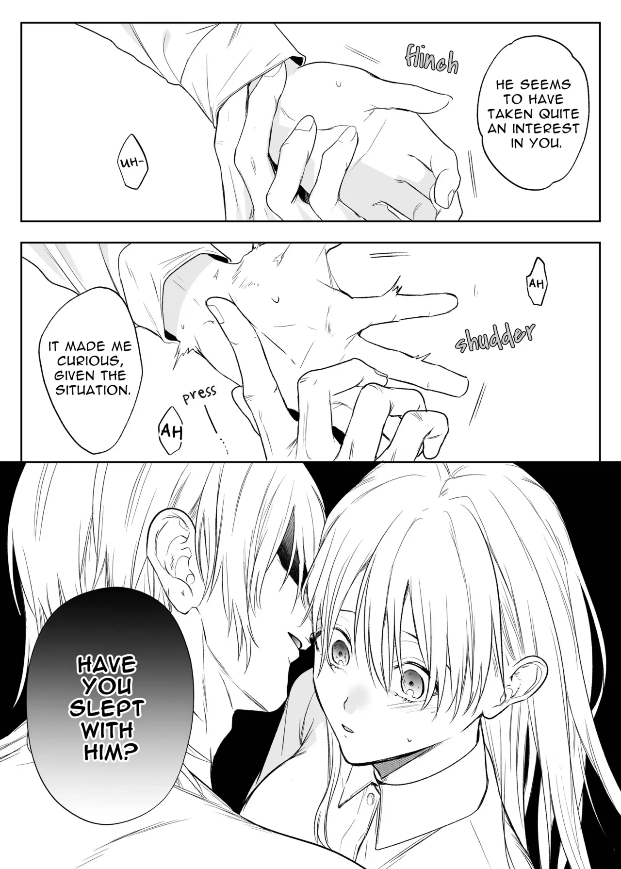 Majutsushi no Kakan | The Magician's Flowery Cage page 33 original parody - sole female sole male hentai manga - read online free