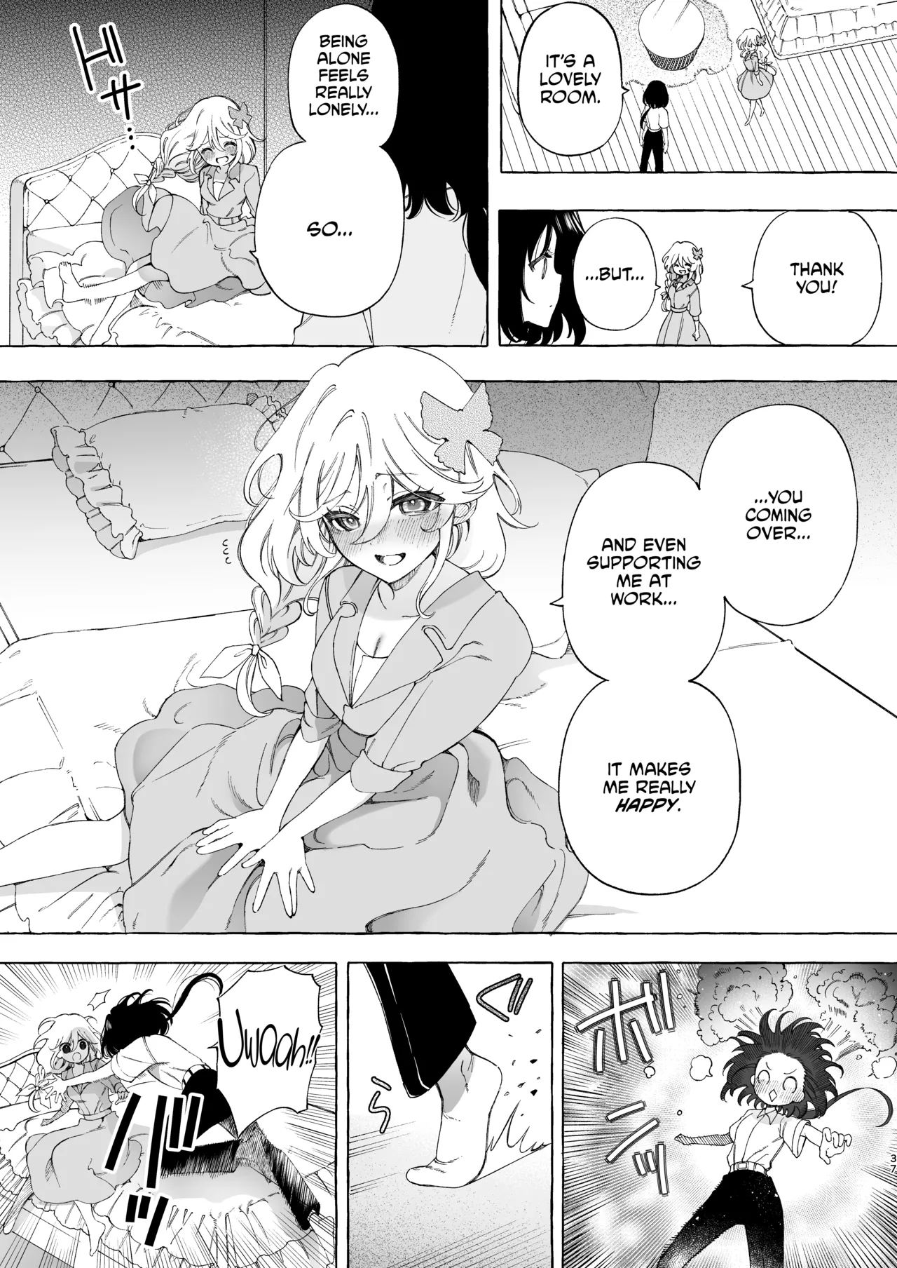 Mimi de Koishita Douryou - Page 37