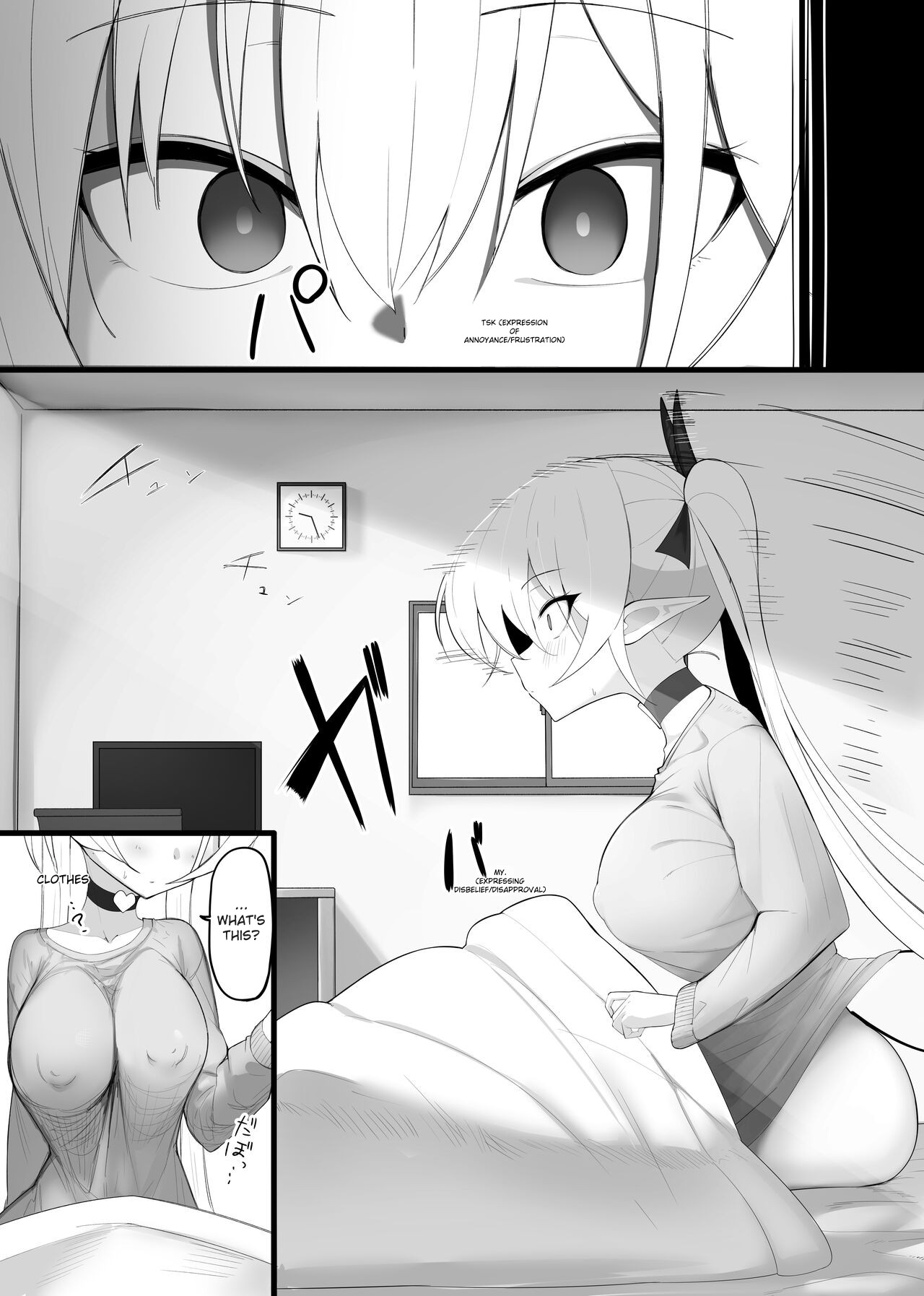 Atashi no Ejiki ni Narinasai! | Become the succubus's prey! page 41 original parody - sole female sole male hentai manga - read online free